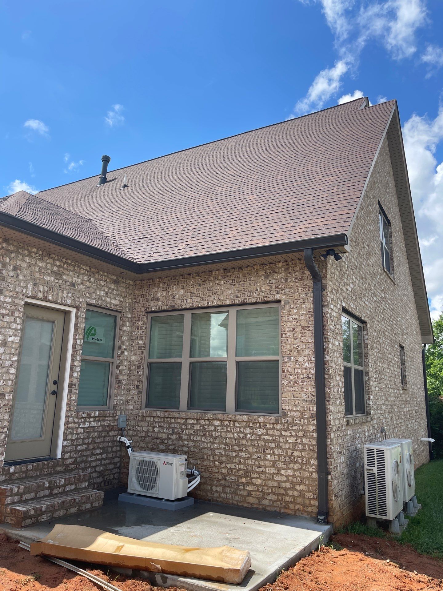 6" Seamless Gutters in Dark Bronze by Peak 2 Peak Services LLC