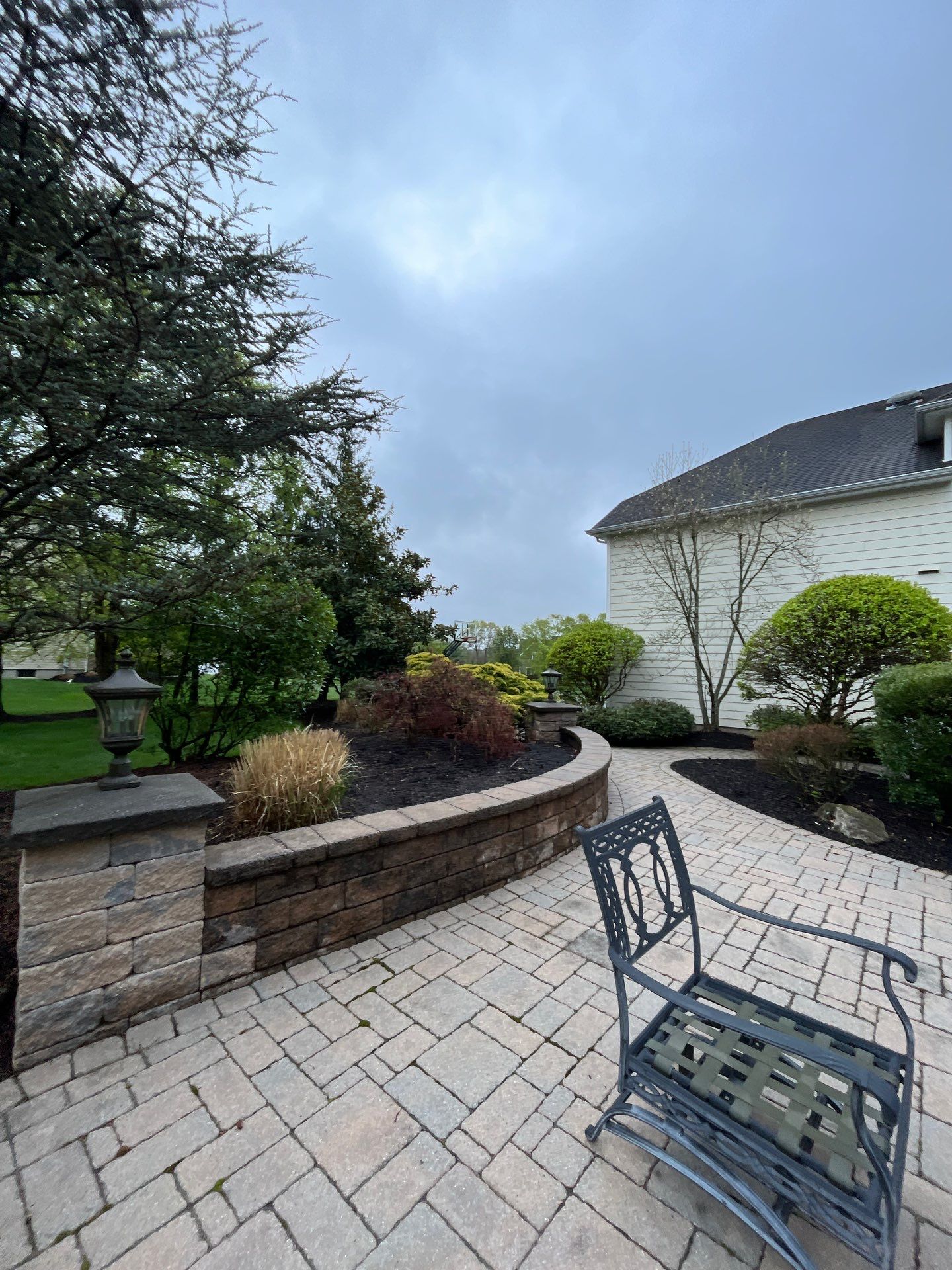 Lawn Care and Shrub Care at a beautiful Bridgewater property by Ants Plants