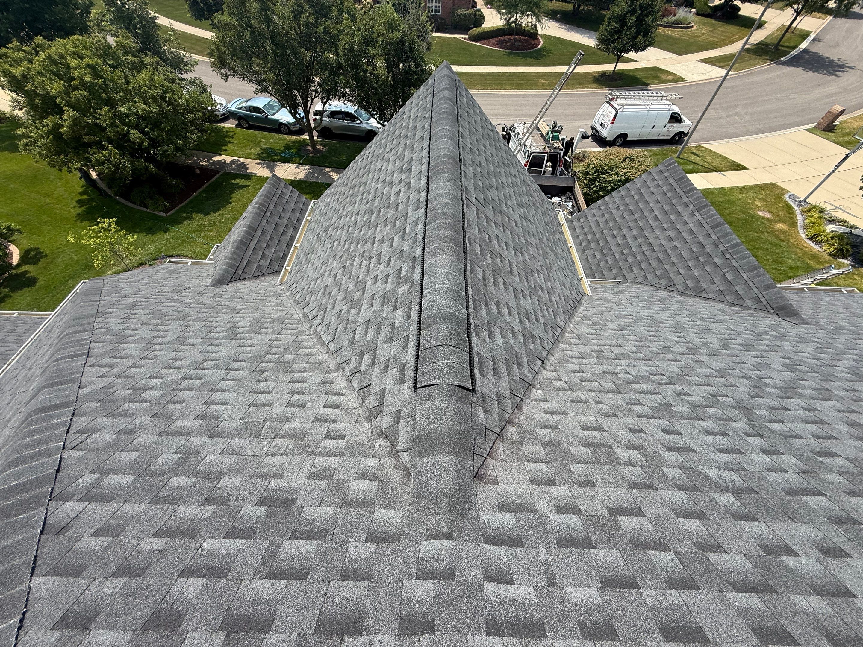 GAF Charcoal Roof Replacement in Frankfort, IL — photo 6