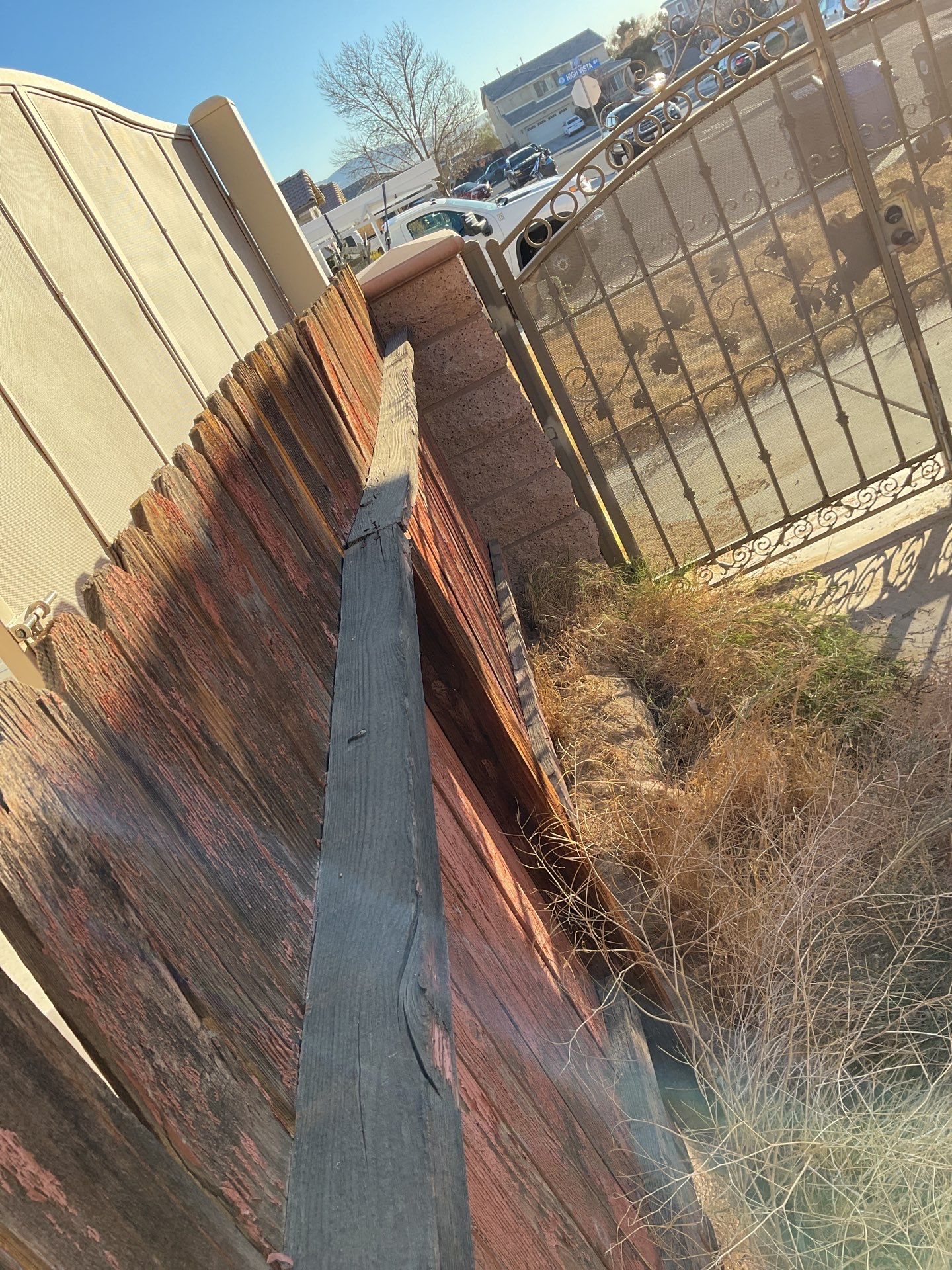 6ft White Privacy Vinyl by Fence Guys Inc.