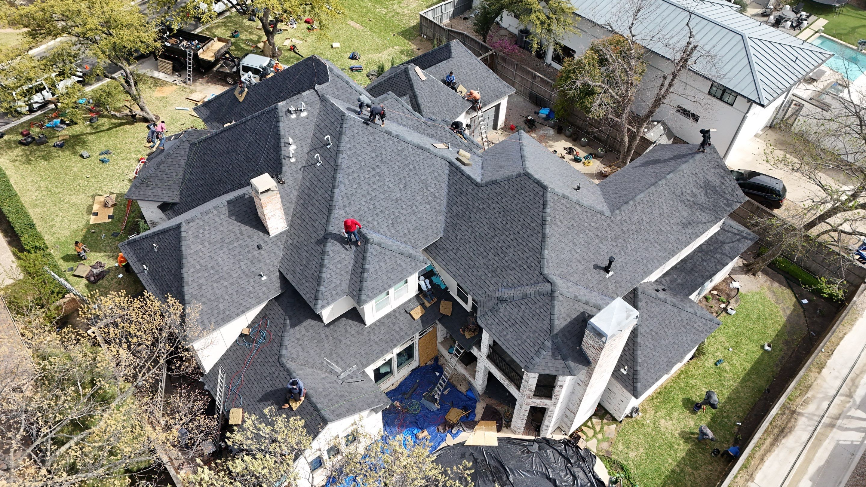 Project in Dallas by Armor Roofing | Exteriors