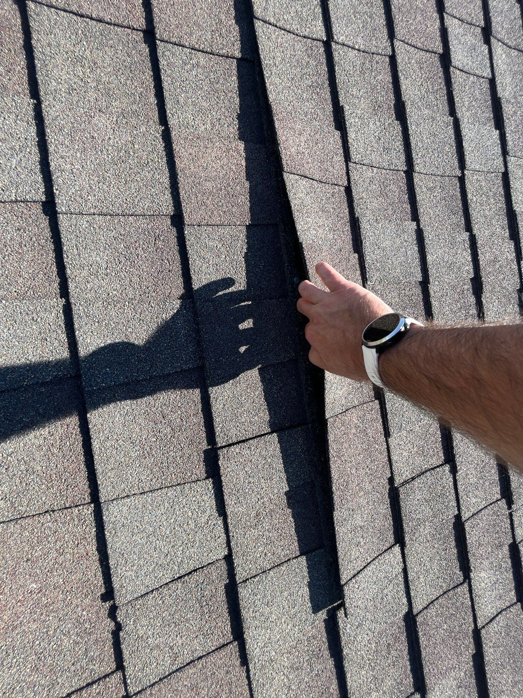Residential Roofing Installation using GAF Timberline HDZ Weathered Wood by Nitro Roofing and Construction