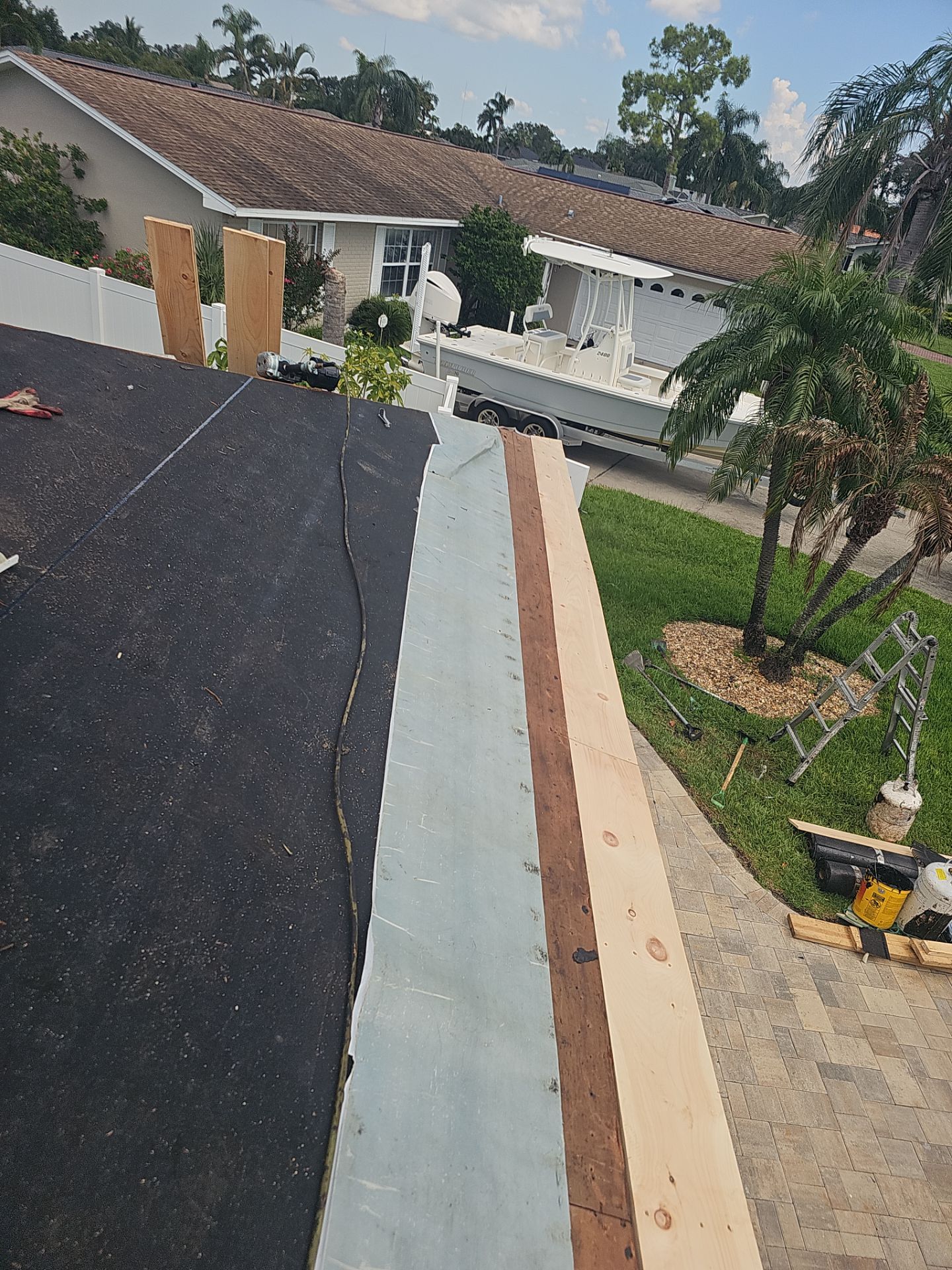 Project in St. Petersburg 33702 by Mitchell Roofing Company LLC 
