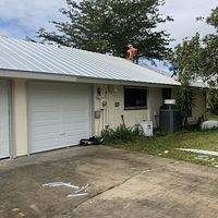 24ga 1" Nail-Strip Mill Finish by Total Roofing System The Metal Roof Experts