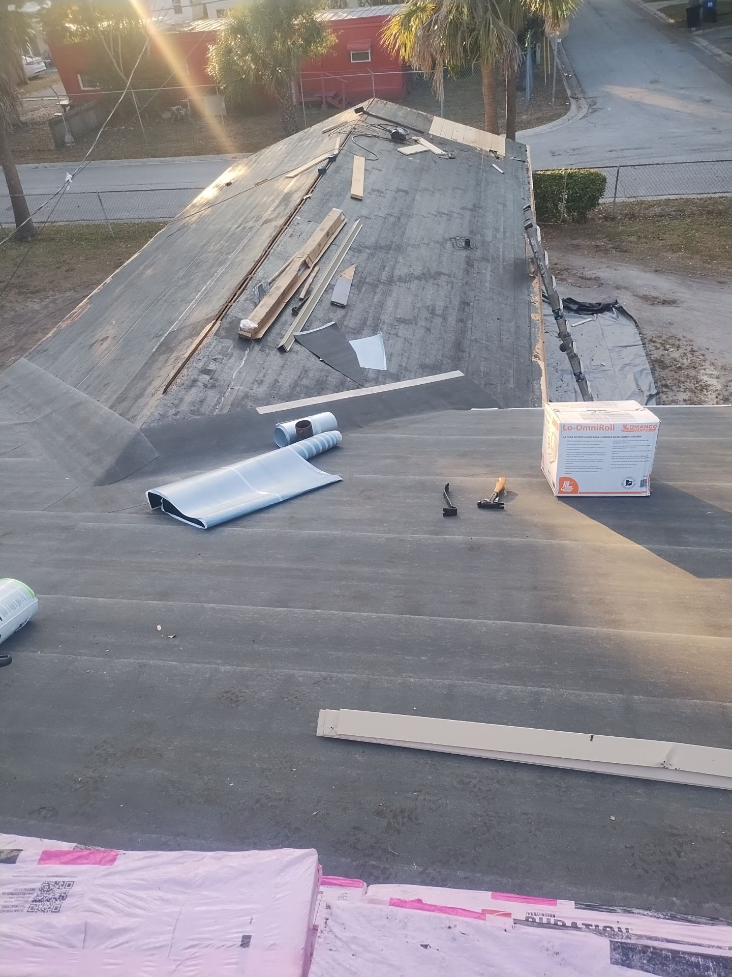 Project in St. Petersburg 33712 by Mitchell Roofing Company LLC 