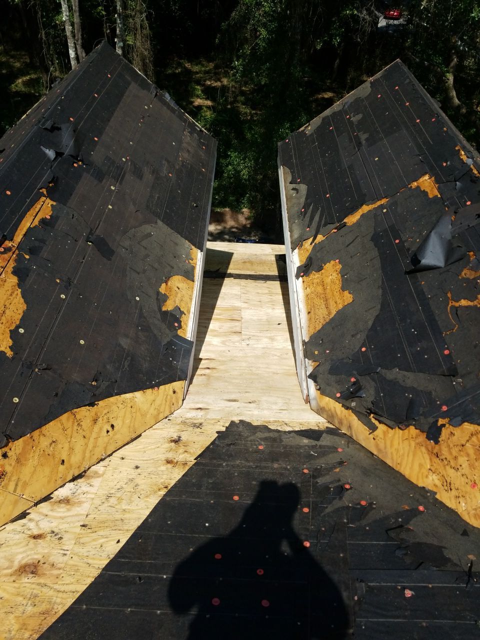 Residential Roofing Installation using Roof Replacement by American Roofing & Construction LLC