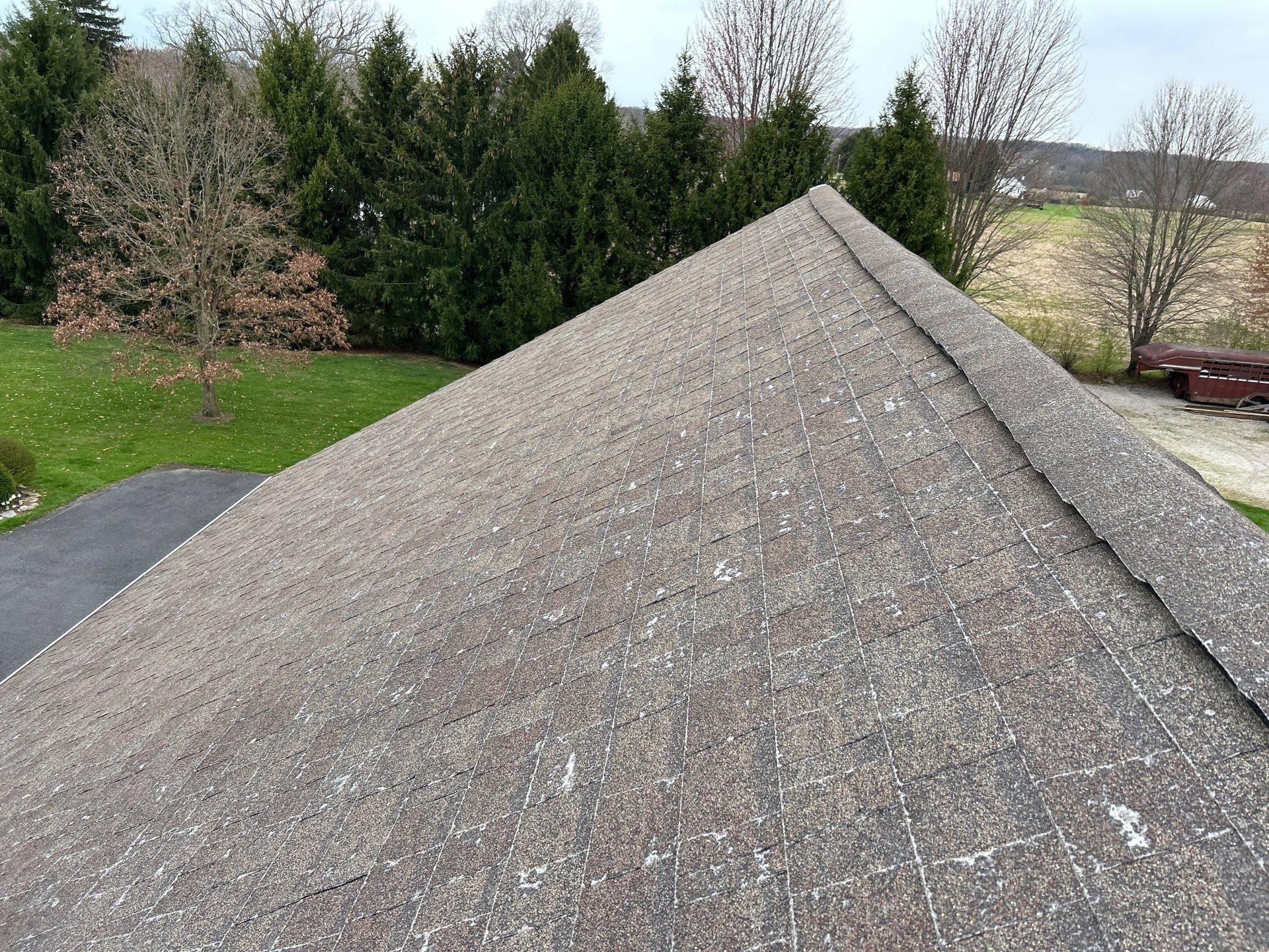 Residential Roofing Installation using Duration Series Shingles - Driftwood by RoofX 