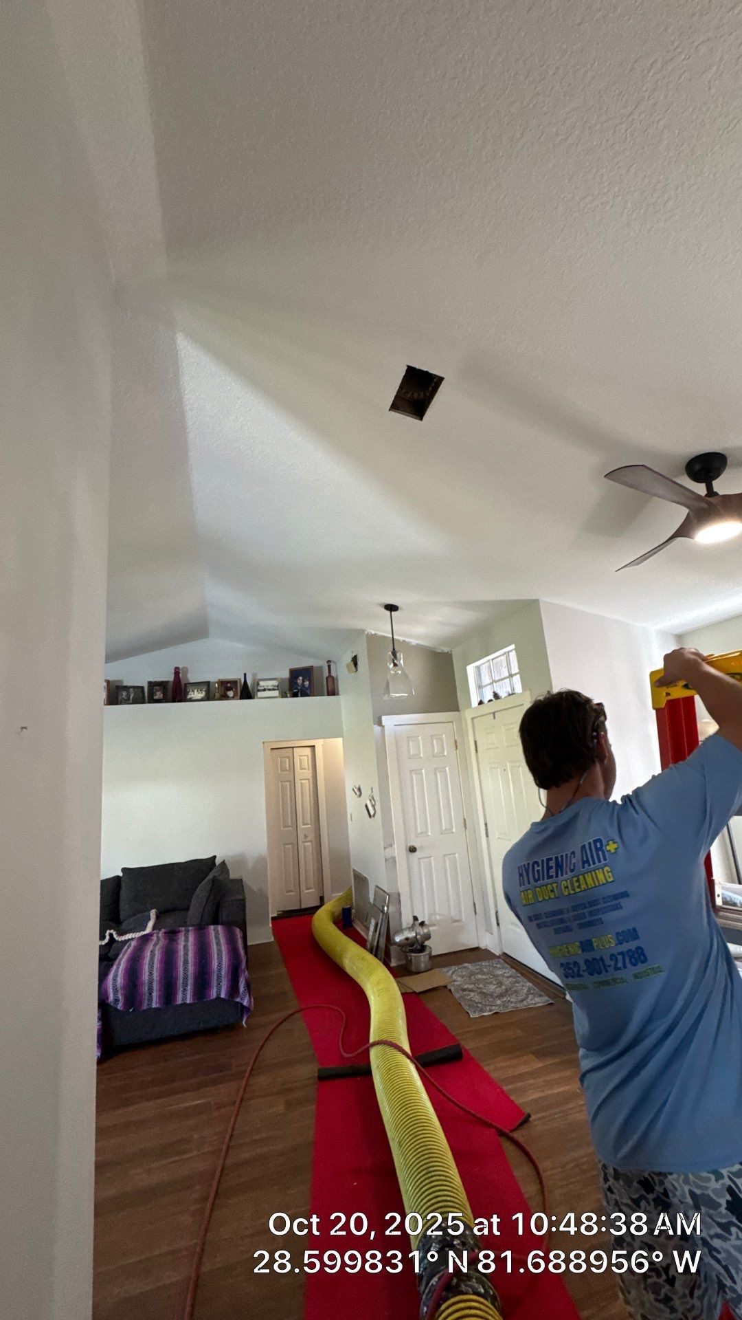 Air Duct Cleaning in Montverde by Hygienic Air, Inc