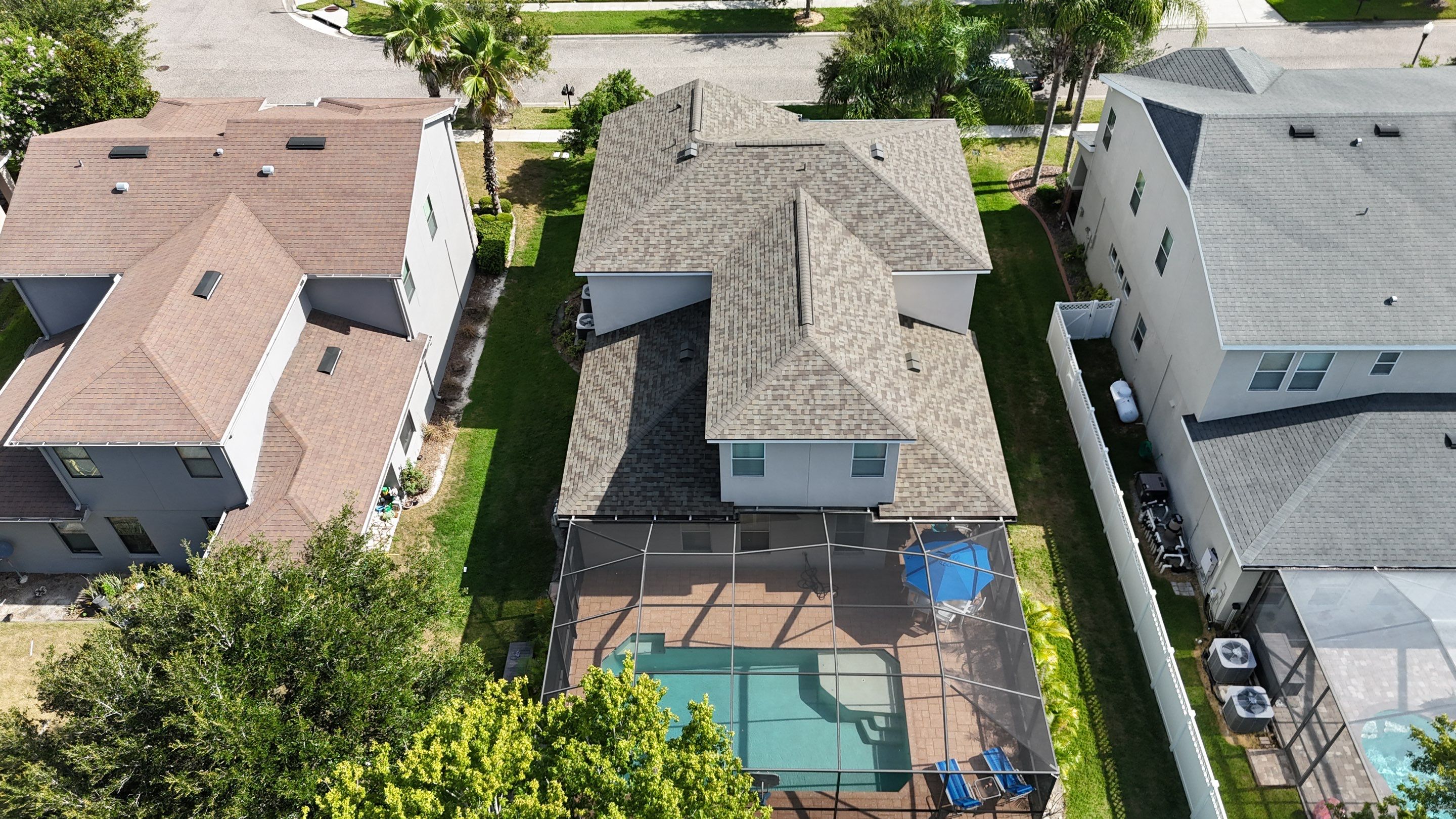 Roof Replacement in Wesley Chapel, FL by Shingle Masters Roofing
