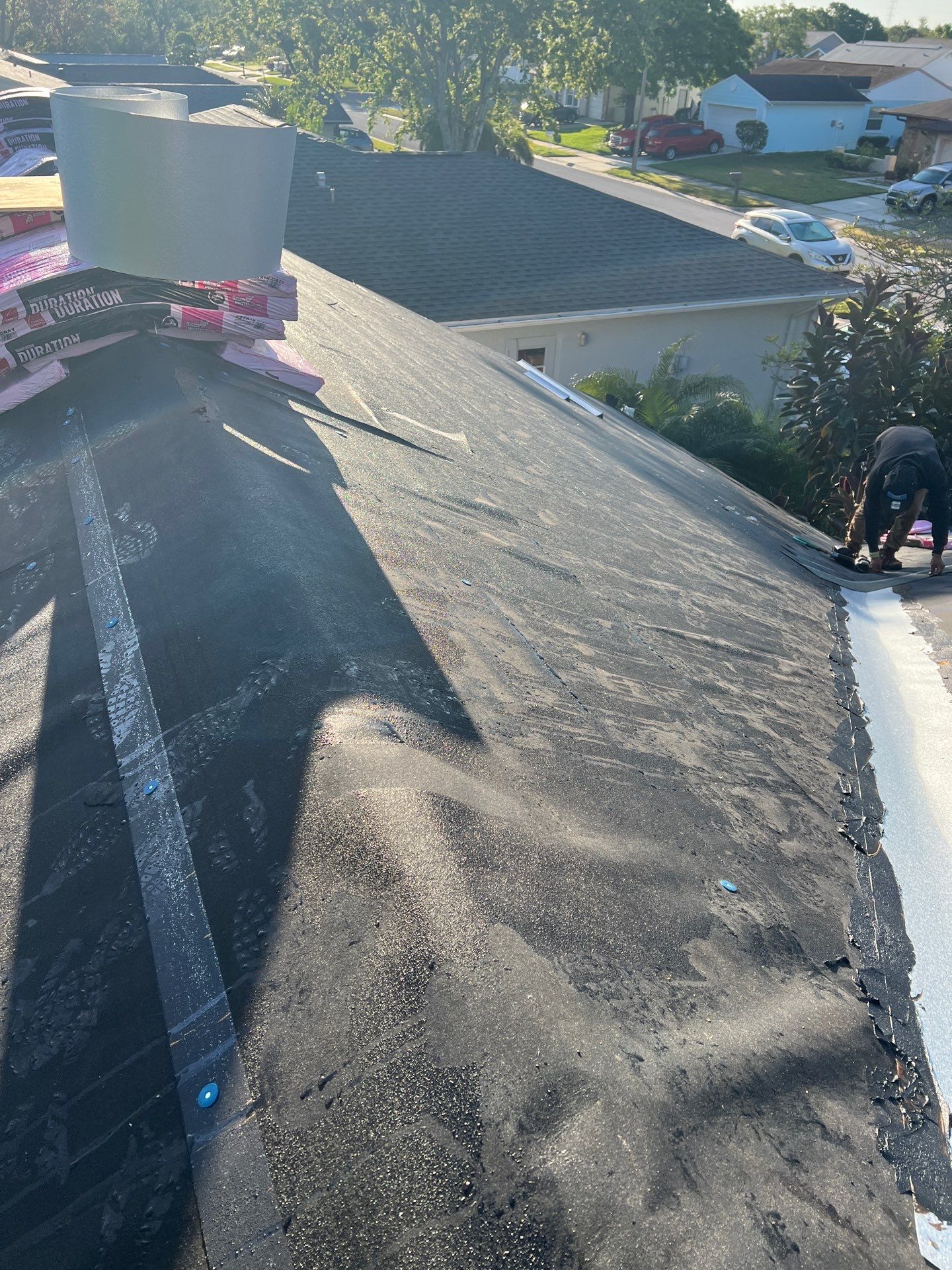 Project in Clearwater 33762 by Mitchell Roofing Company LLC 