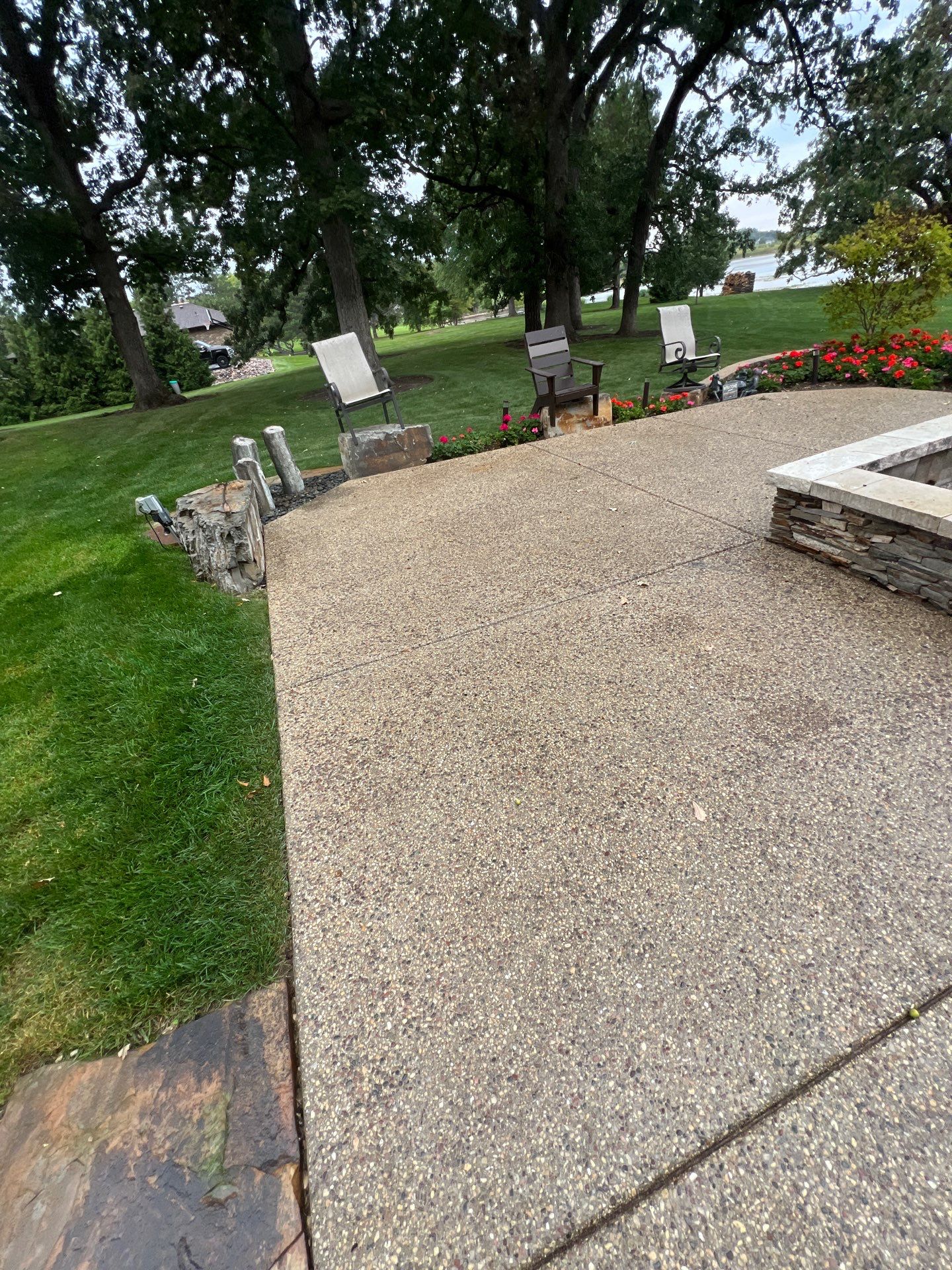 Concrete & Aggregate Surface Cleaning and Sealing by Northern Power Washing LLC.