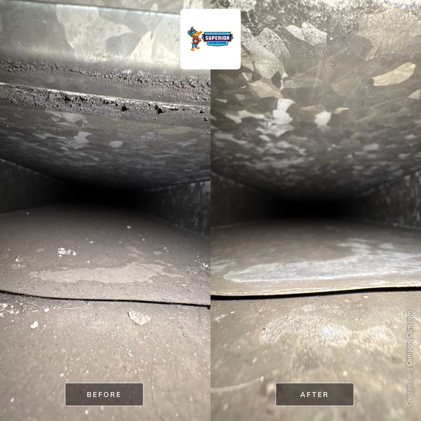 Air Duct Cleaning With a Vacuum Truck in in Boardman, OH by Superior Air Duct Cleaning