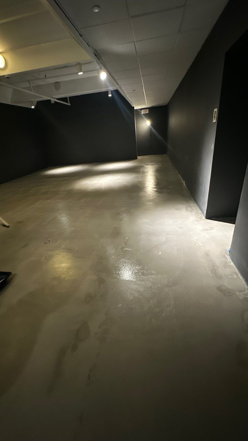 Grind off 20 layers of Paint Project in Pittsburgh by Floors in a Day, Inc