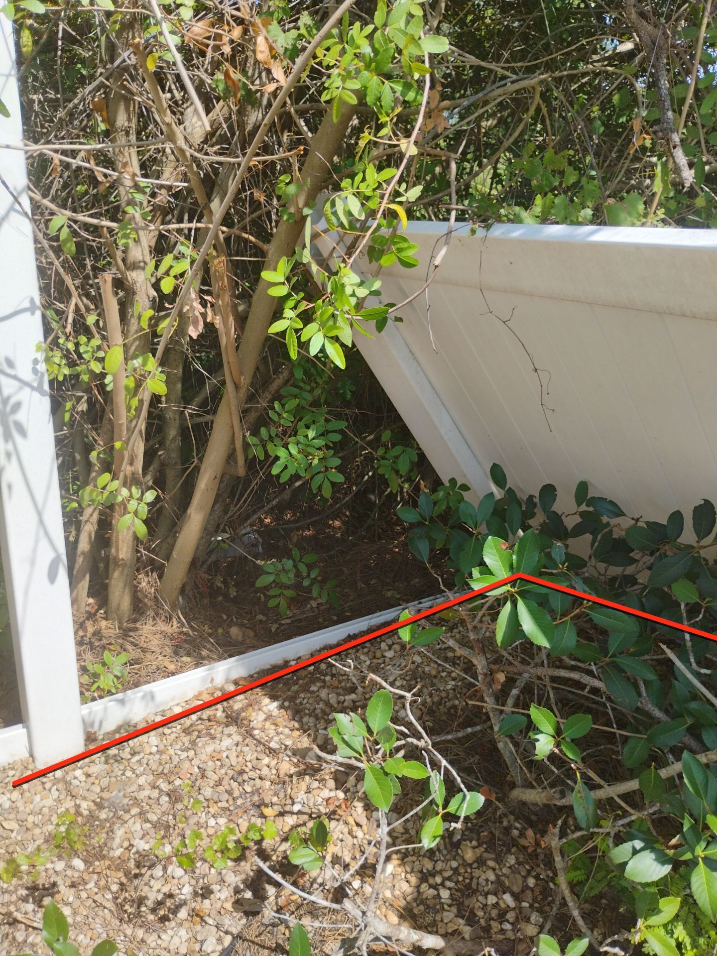 White Vinyl Privacy Fence Repair and Replacement in North Port by True Fence LLC