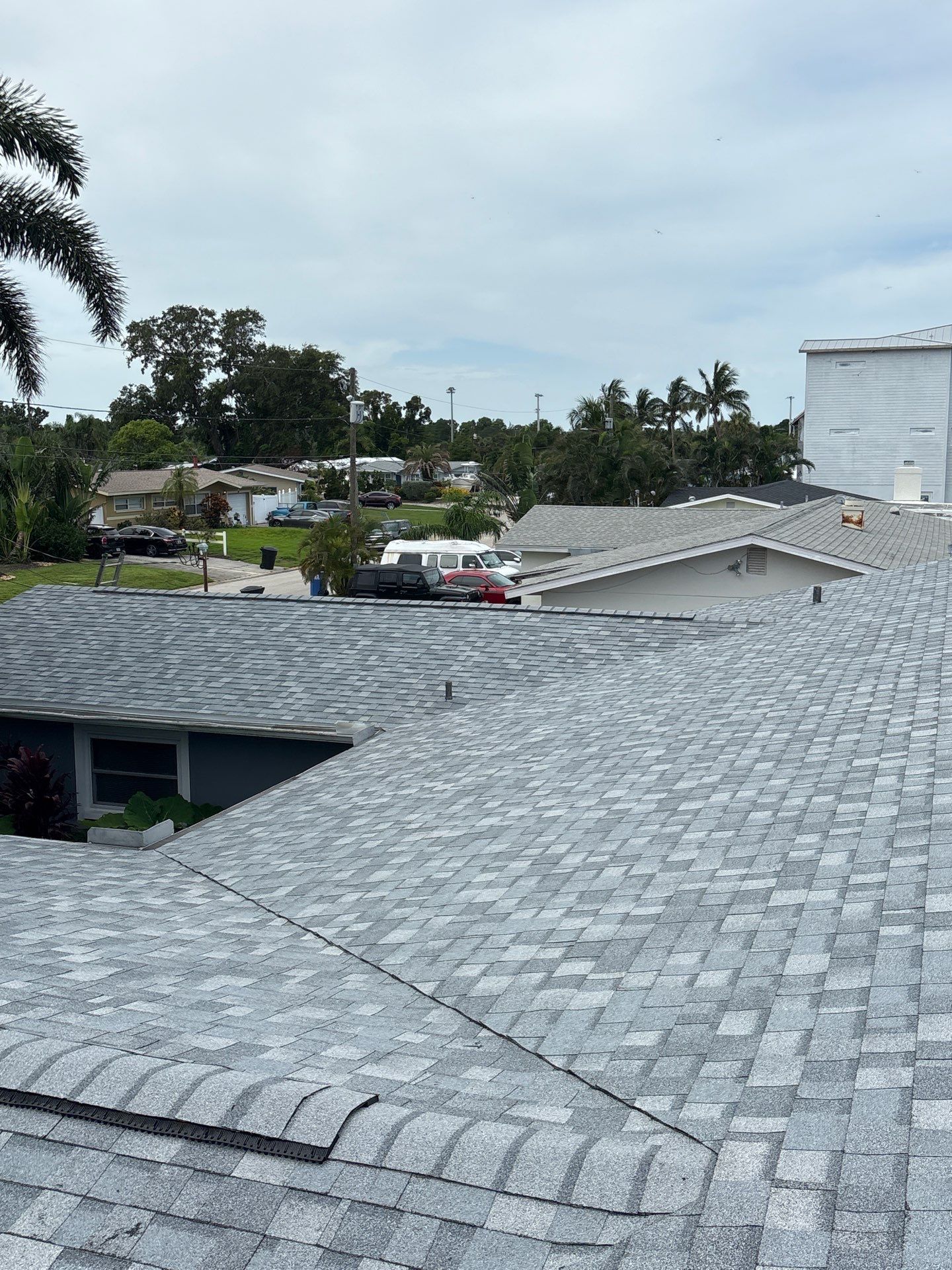 Project in St. Petersburg 33705 by Mitchell Roofing Company LLC 