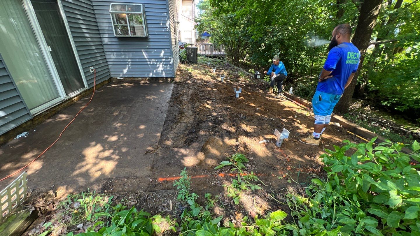 New Deck in Eatontown by deck guardian