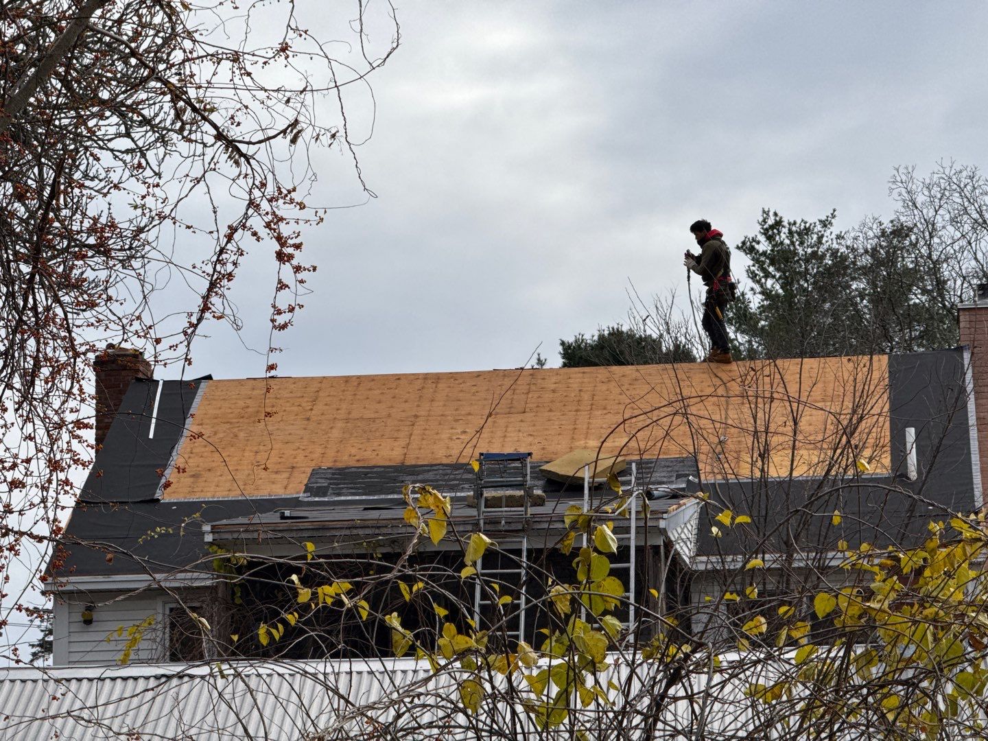 GAF Timberline® HDZ™ Roof Replacement – Hunter Green | Family Farm in Haverhill, MA by Sensible Home Solutions
