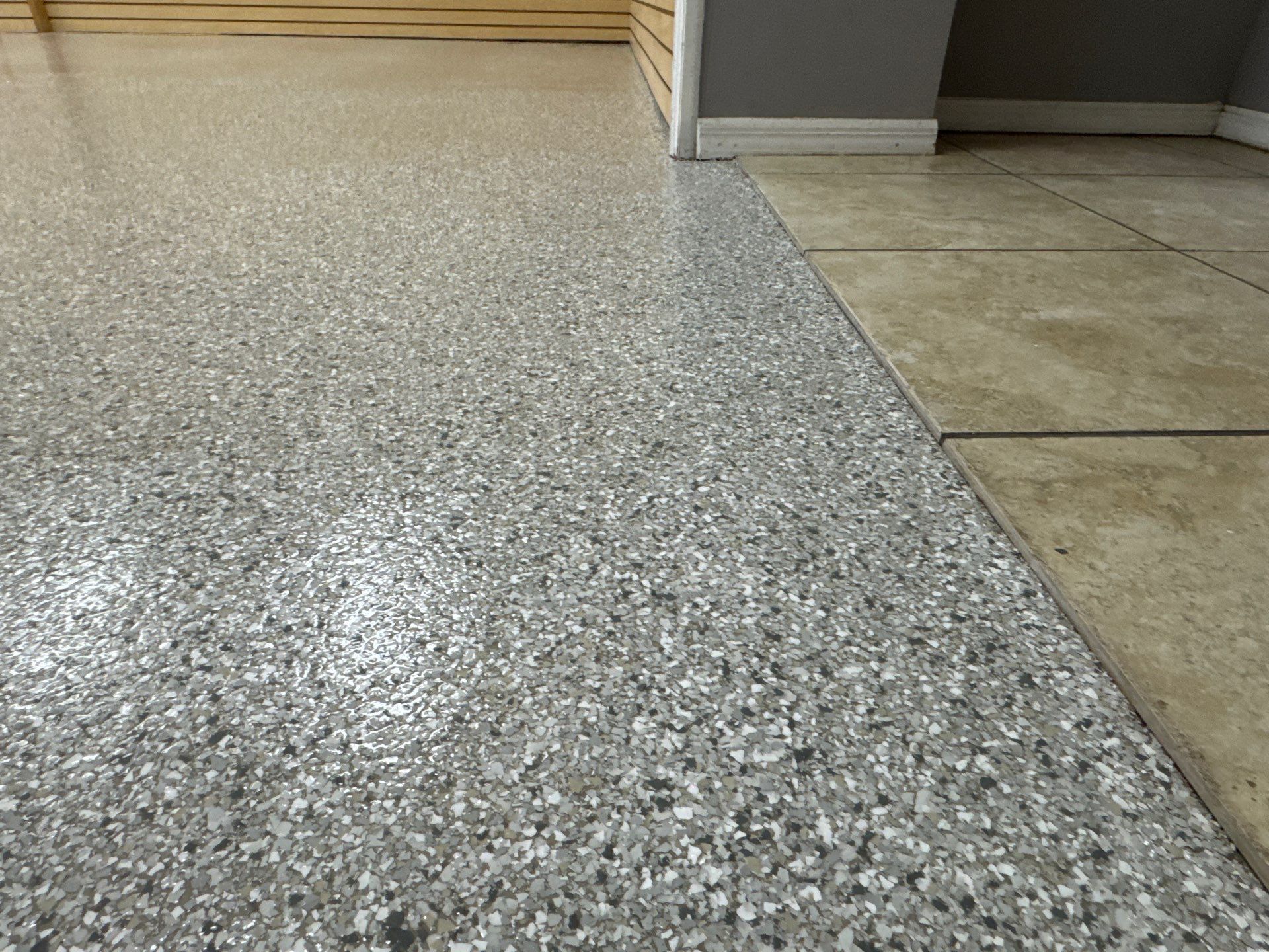 Crystal Tractor Project in Waldo, FL in Mount Everest by Cross Creek Concrete Coatings