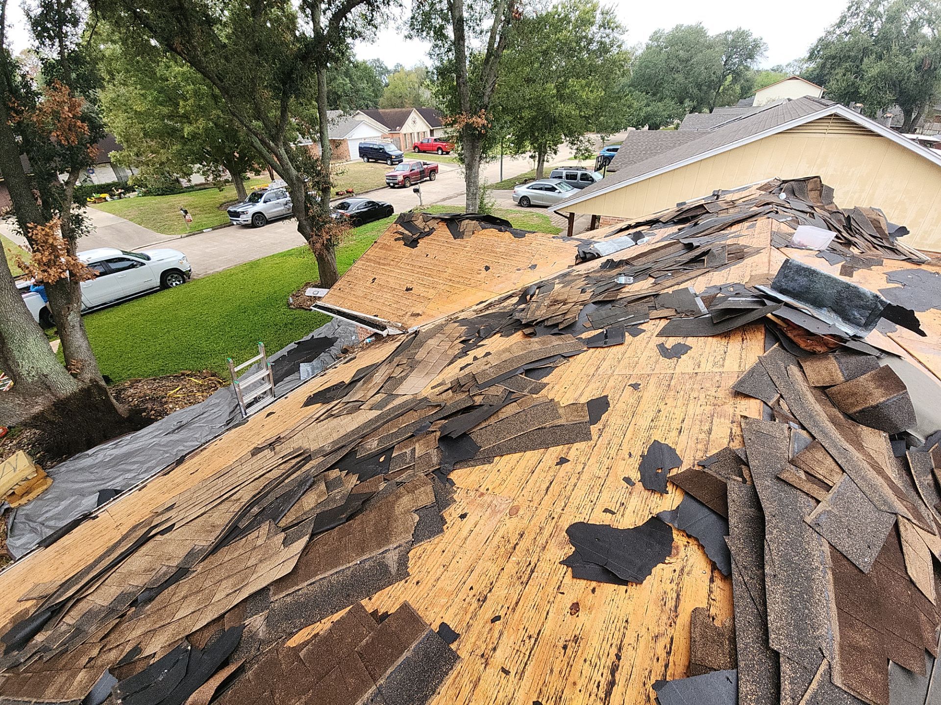 Roof Replacement Houston by Roof Repair Company