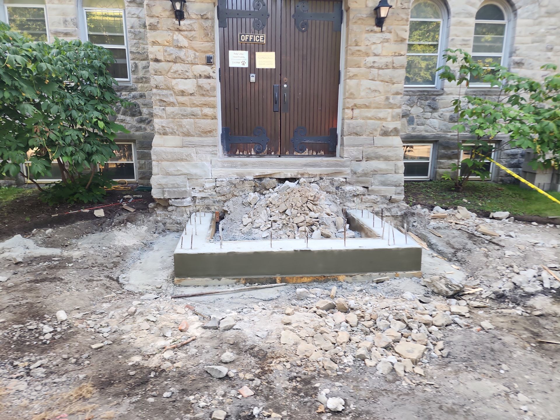 Concrete and Porch by Ivy Lea Construction