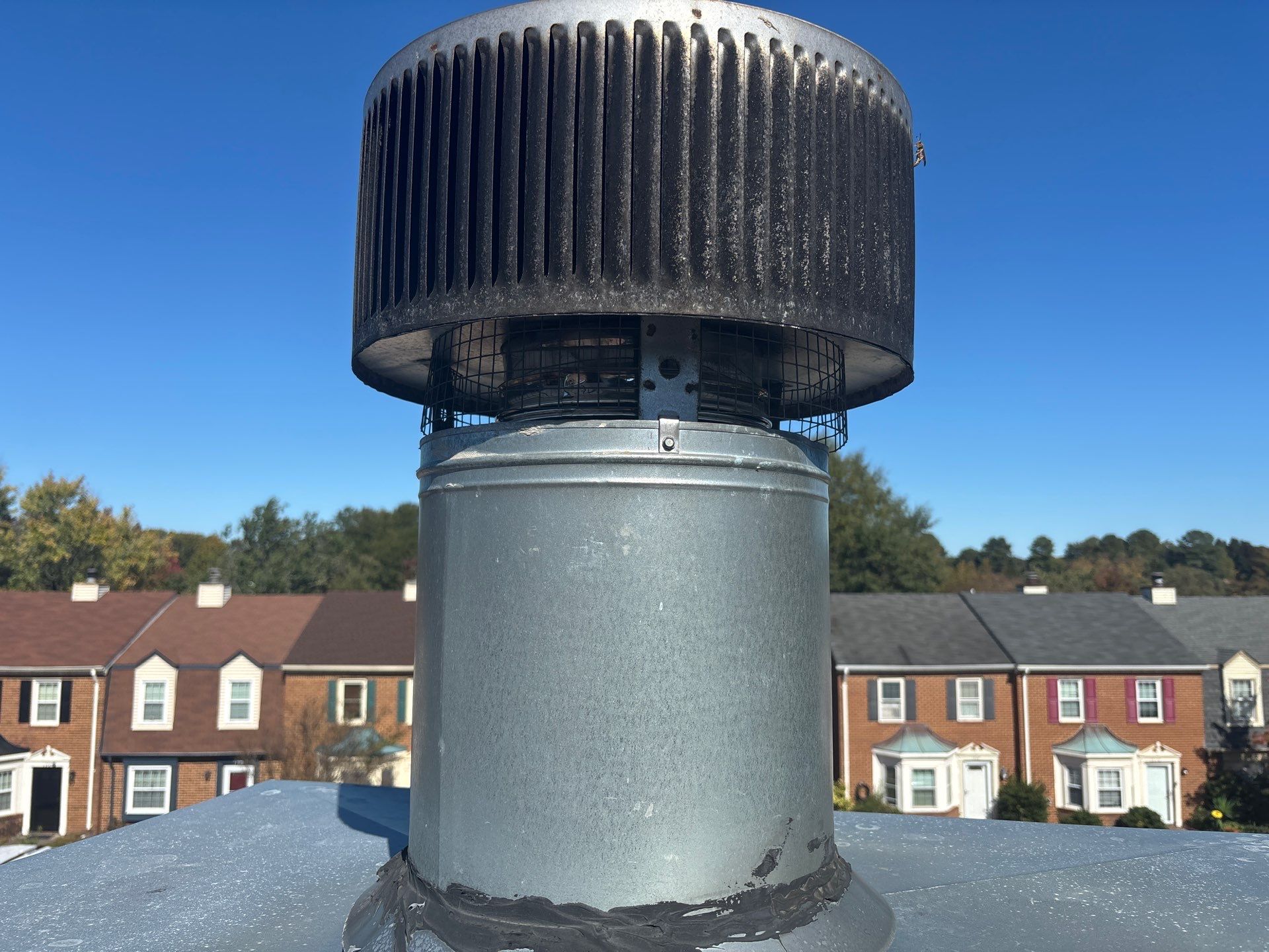 Wood Burning Fireplace Installed in 2015 by Premier Chimney and Roofing