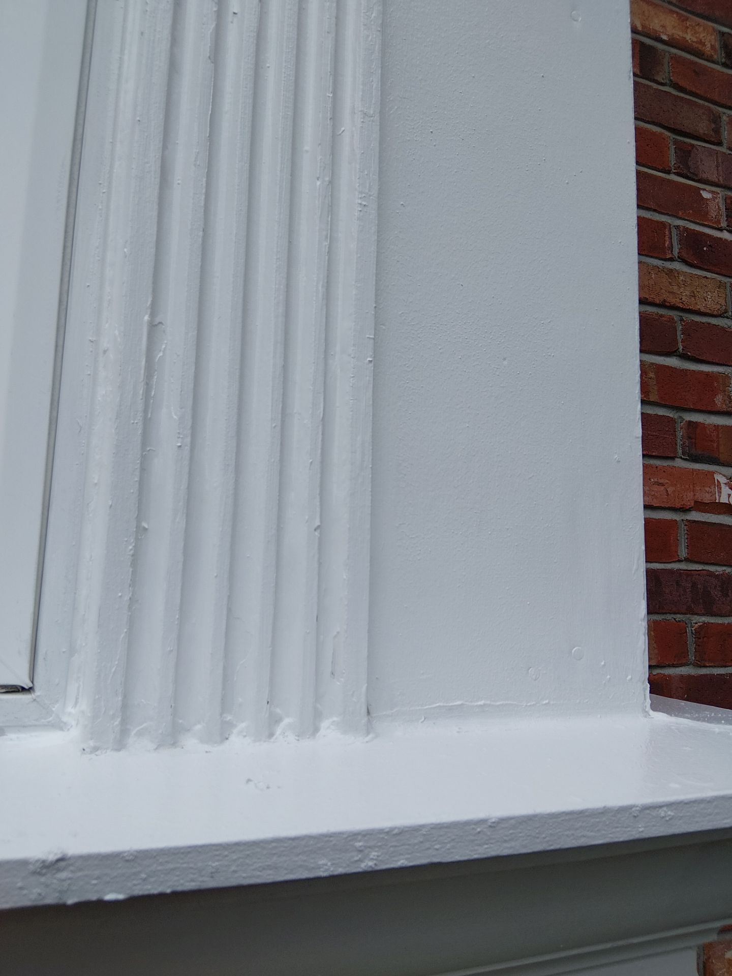 2nd-Story Exterior Trim Paint Repair – Chesterfield, MO by Legendary Services Company LLC.