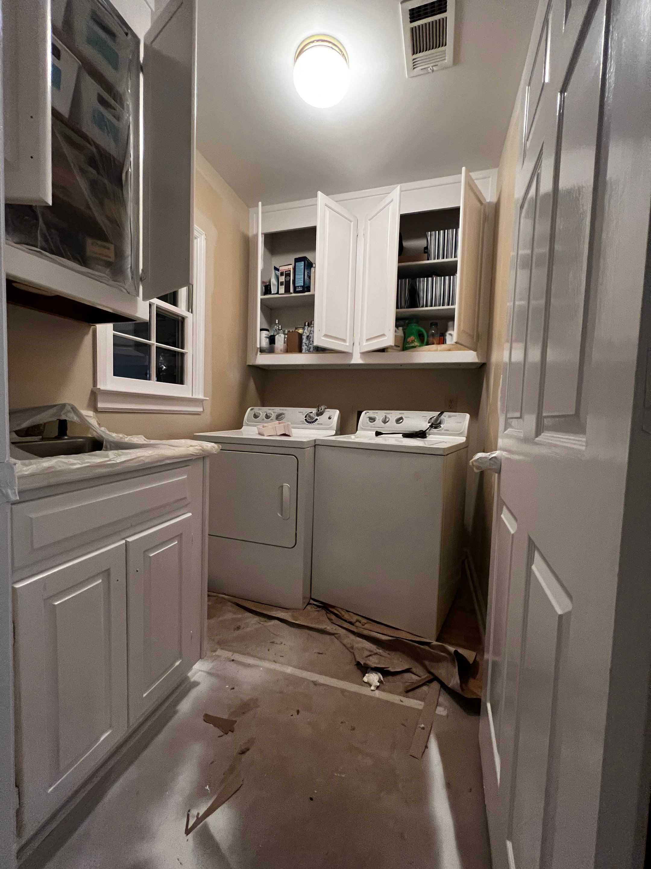 Comprehensive Interior Painting and Cabinet Refresh in Marietta by Swift Home Renovations