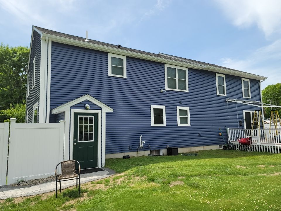 Siding Installation using CertainTeed by UBrothers Construction