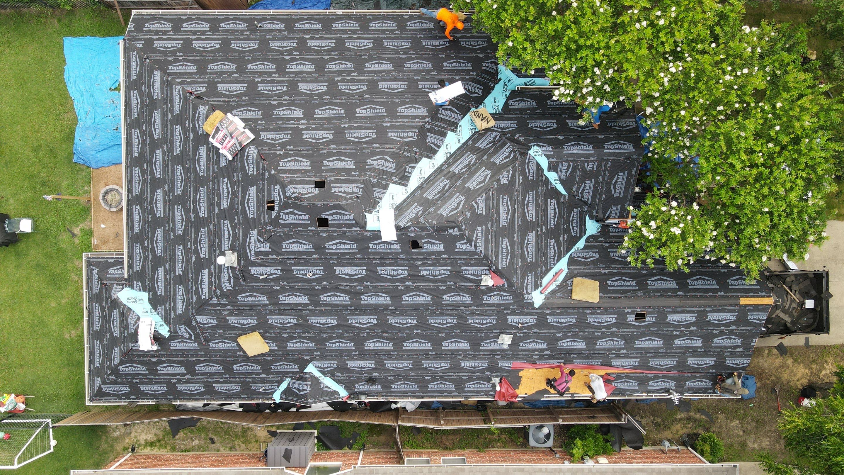 Project in Rowlett by Armor Roofing | Exteriors