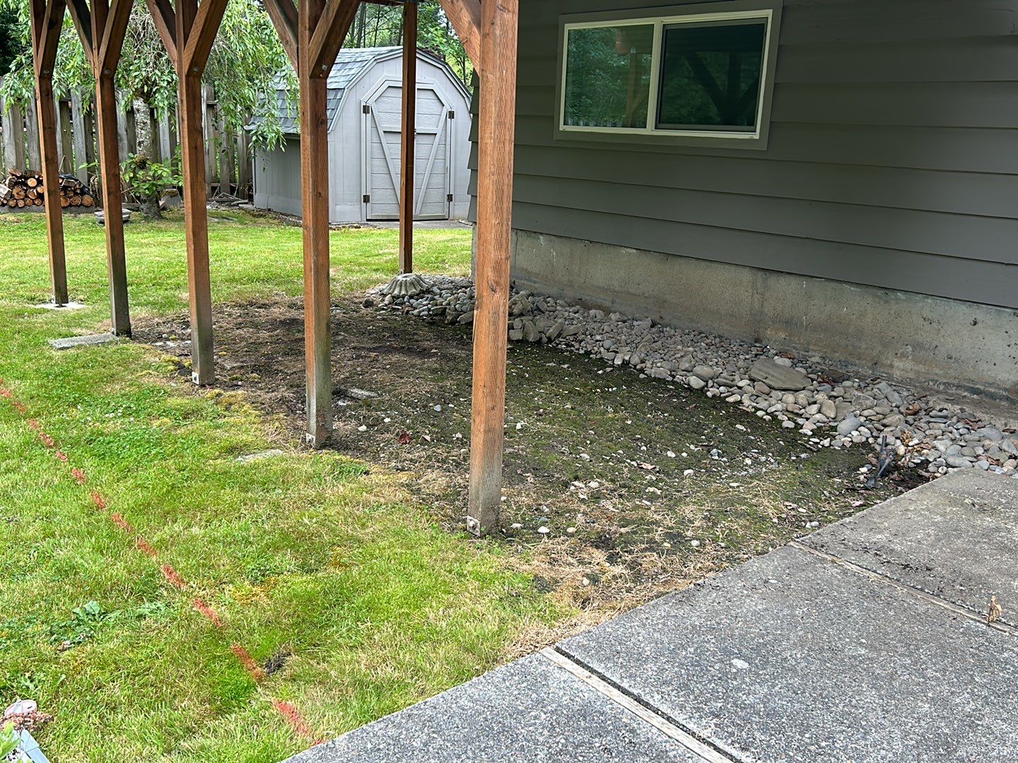 Chris | Stamped Concrete Patio, Walkway & Steps by Jireh Asphalt & Concrete Inc 