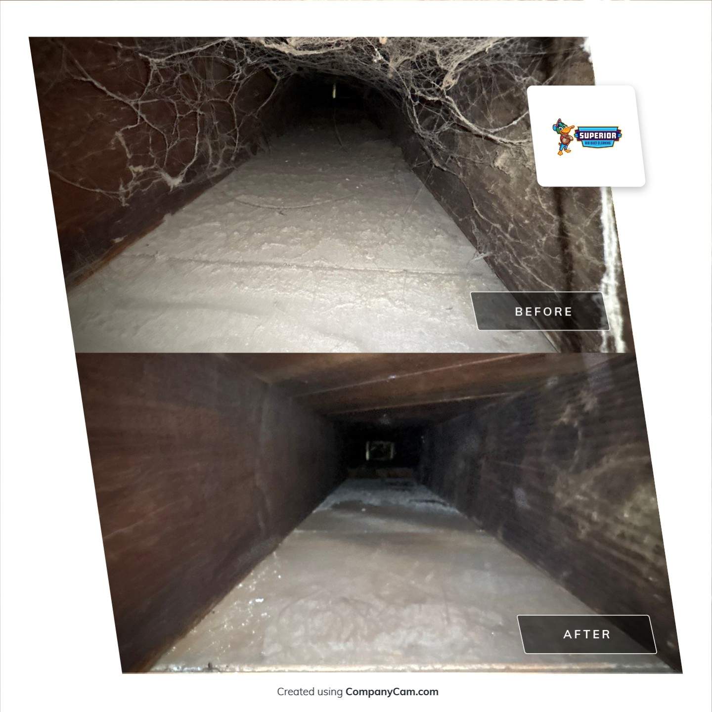 Air Duct Cleaning With a Vacuum Truck in Baden, PA by Superior Air Duct Cleaning