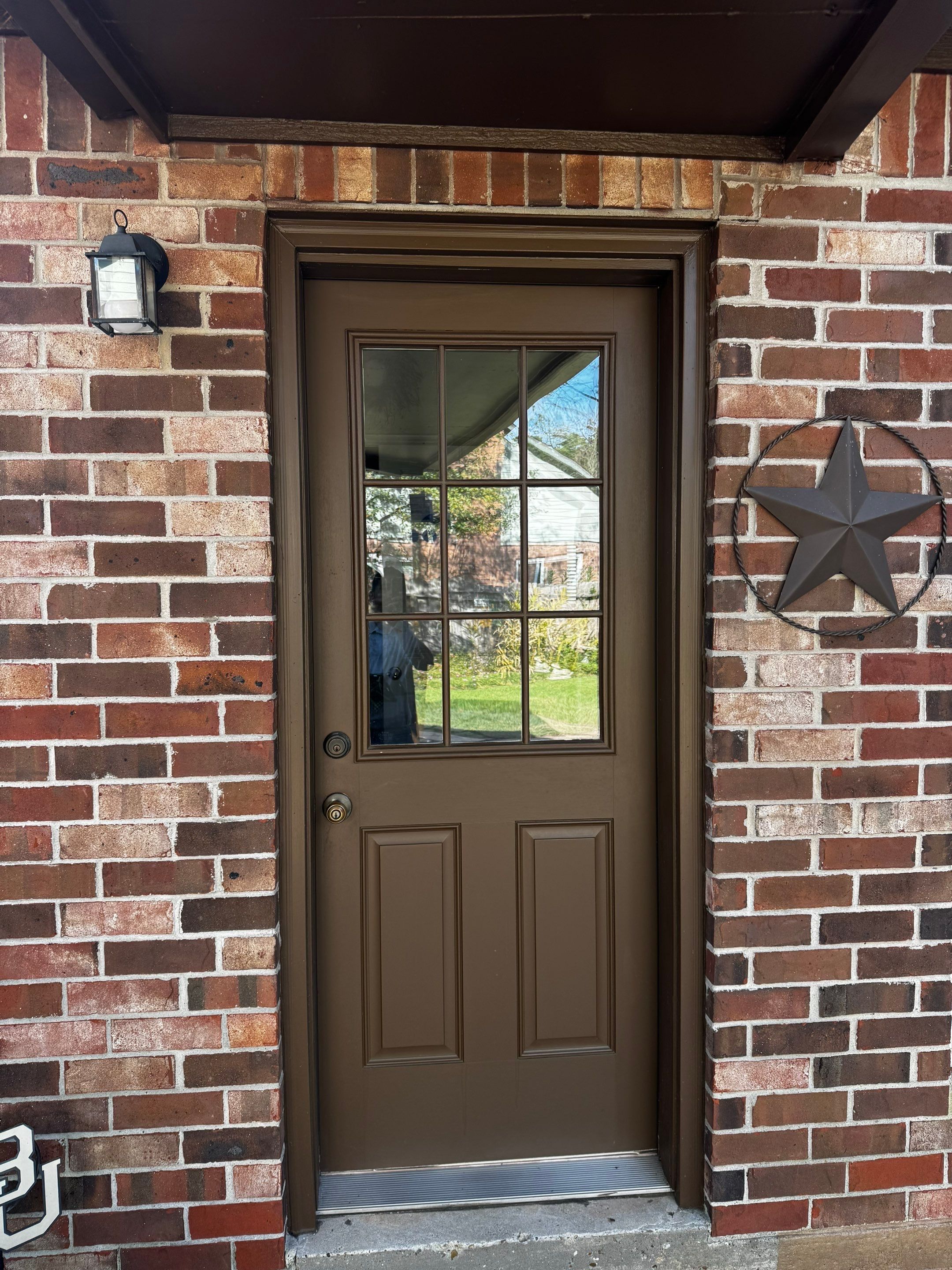 Exterior Siding Restoration and Painting Project in Spring, Texas by Rolling Nations