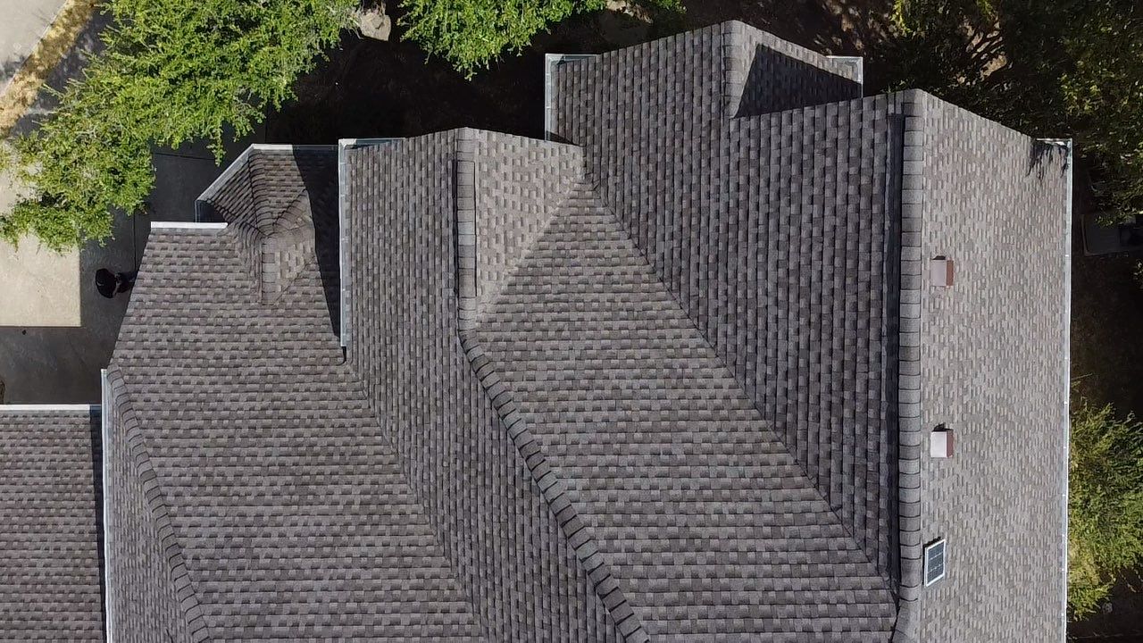 Mission Brown - GAF Timberline HDZ by RoofsOnly.com