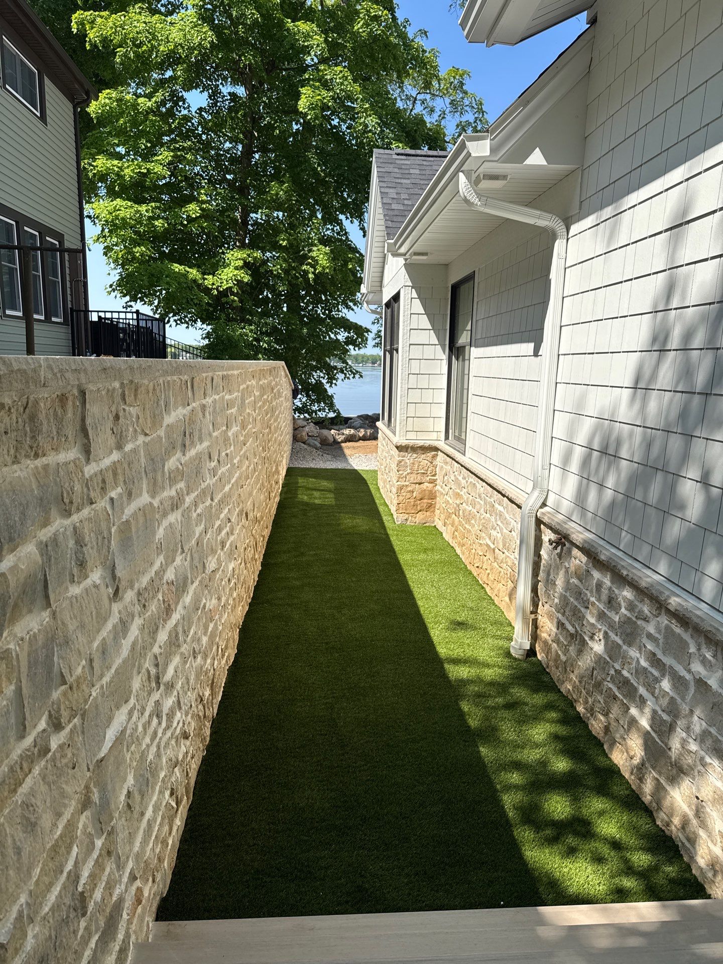 Tippecanoe Lake LandScapes Walkway by ForeverLawn NEIN/INDY