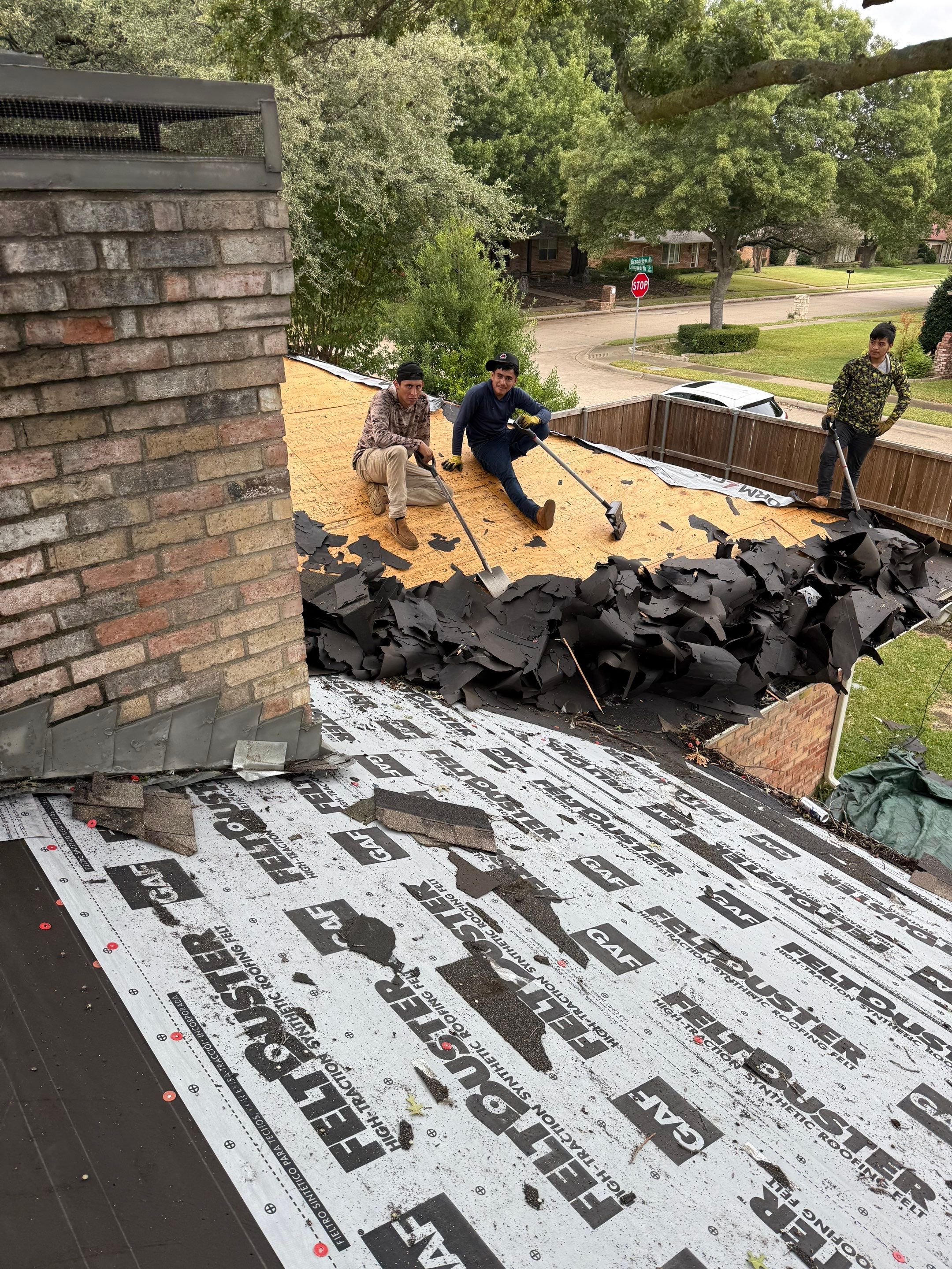 Project in Plano by Rhino Roofing and General Contracting, LLC