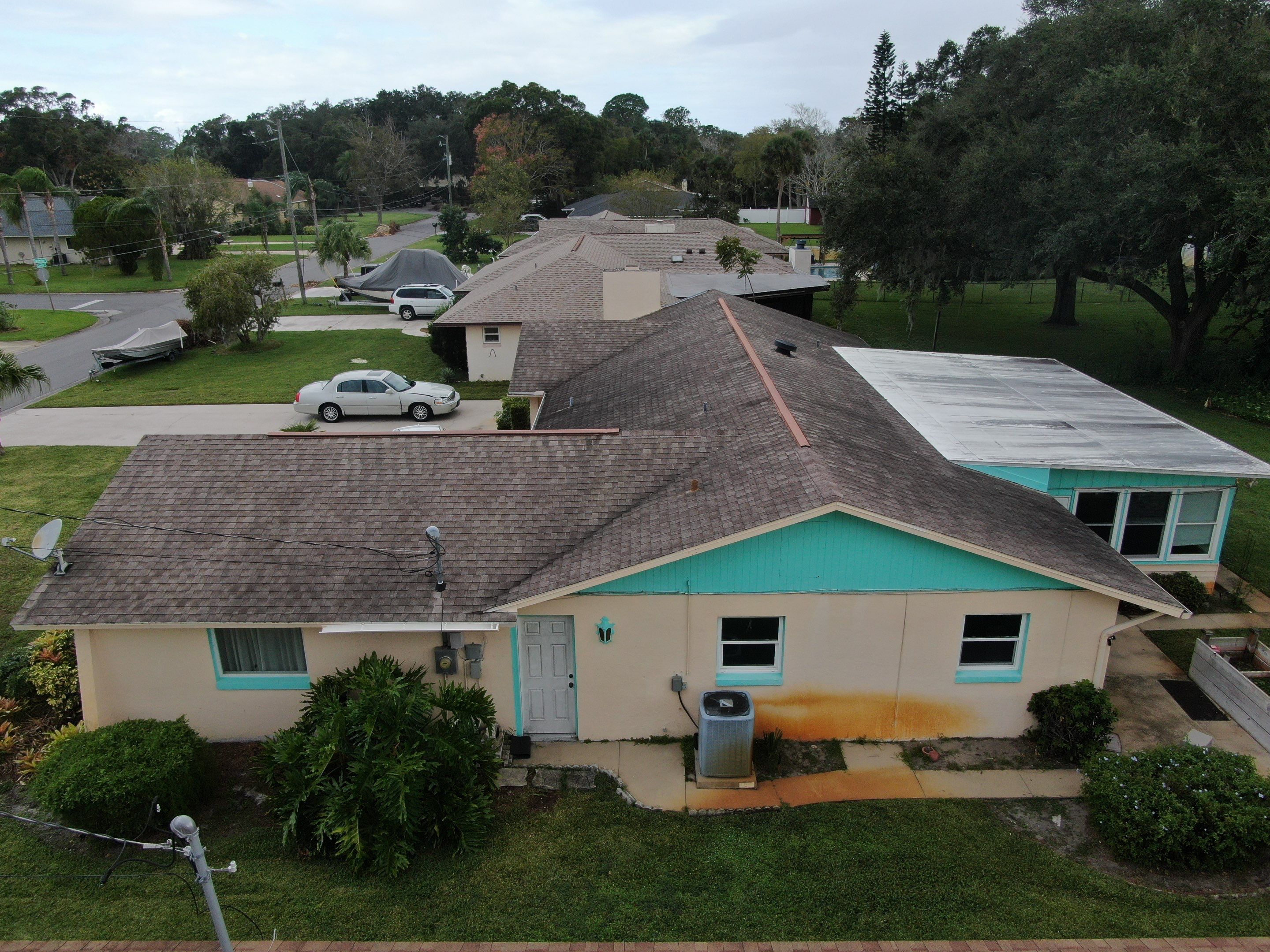 Water Damage Claim in New Smyrna Beach by FLAPA & KeyStone