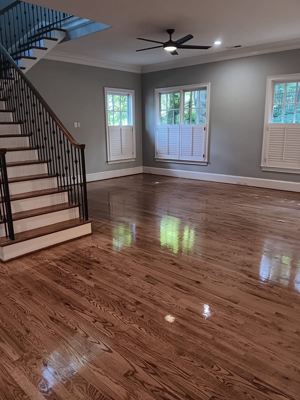 Getting ready for Sale! by Footprints Floors of East Atlanta