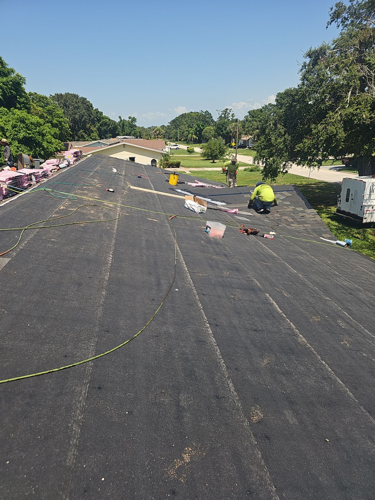 Project in St. Petersburg 33705 by Mitchell Roofing Company LLC 