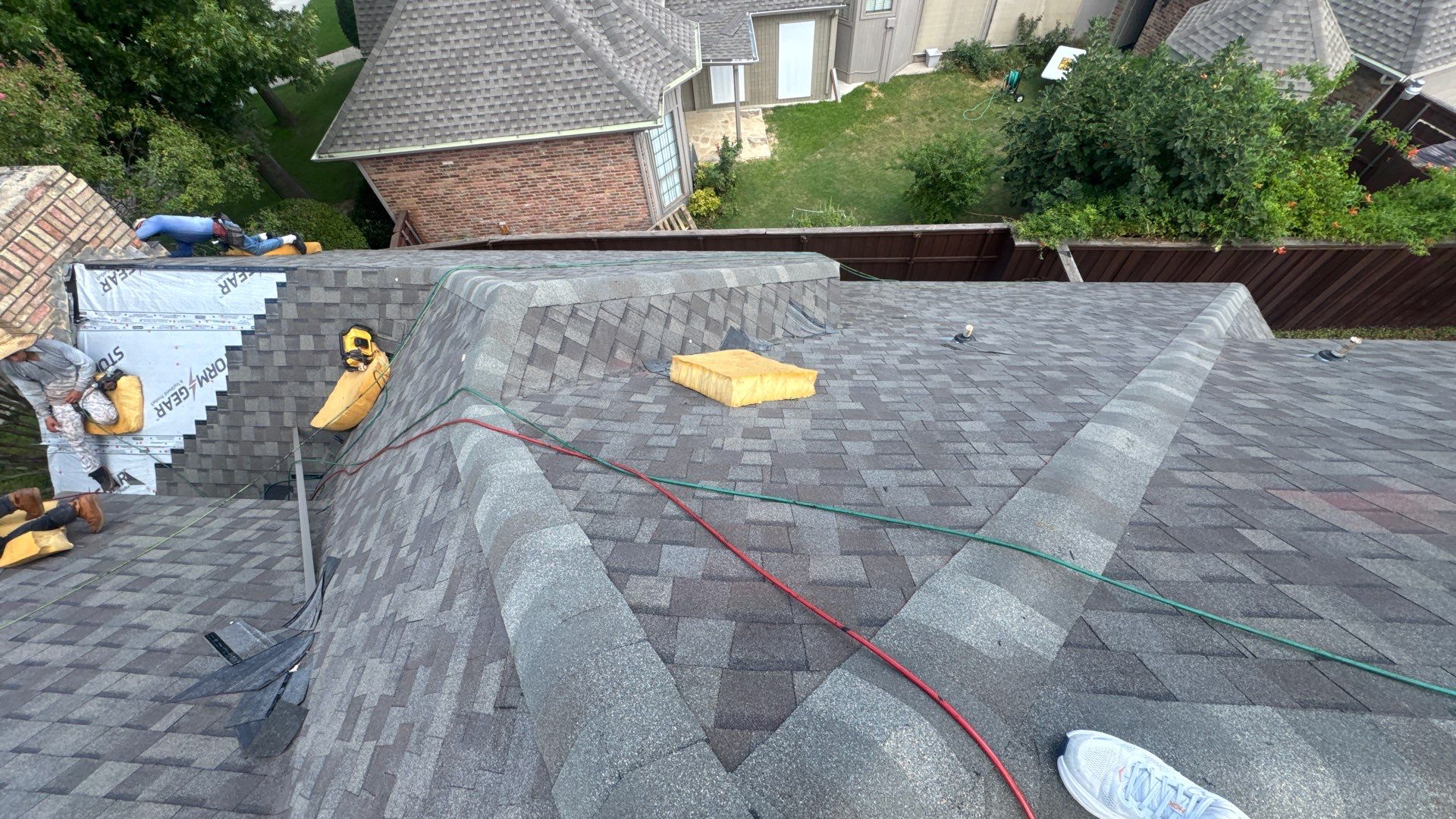 Project in Dallas by Rhino Roofing and General Contracting, LLC