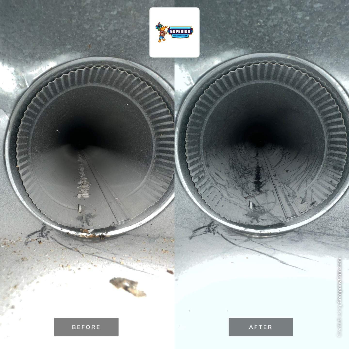 Air Duct Cleaning With a Vacuum Truck in Beaver Falls, PA by Superior Air Duct Cleaning