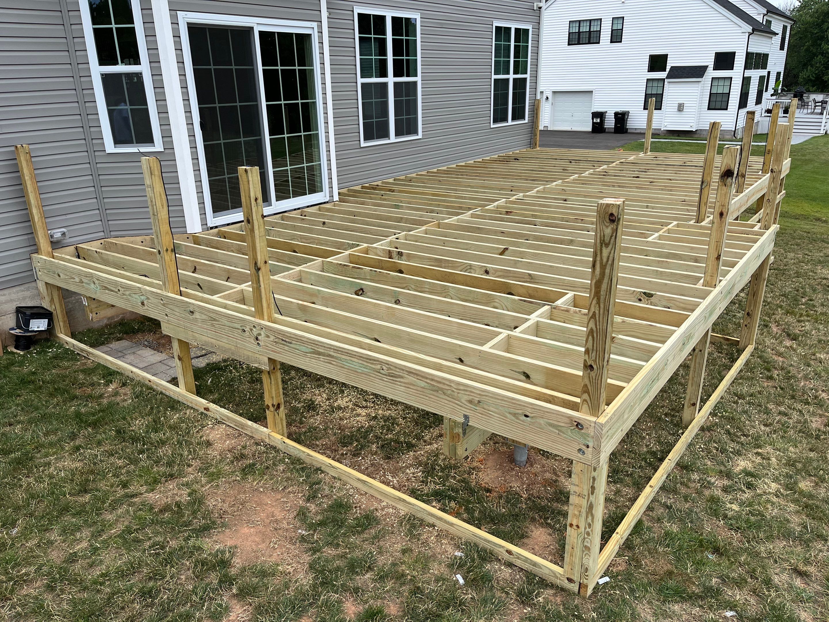 New deck In Flemington by deck guardian