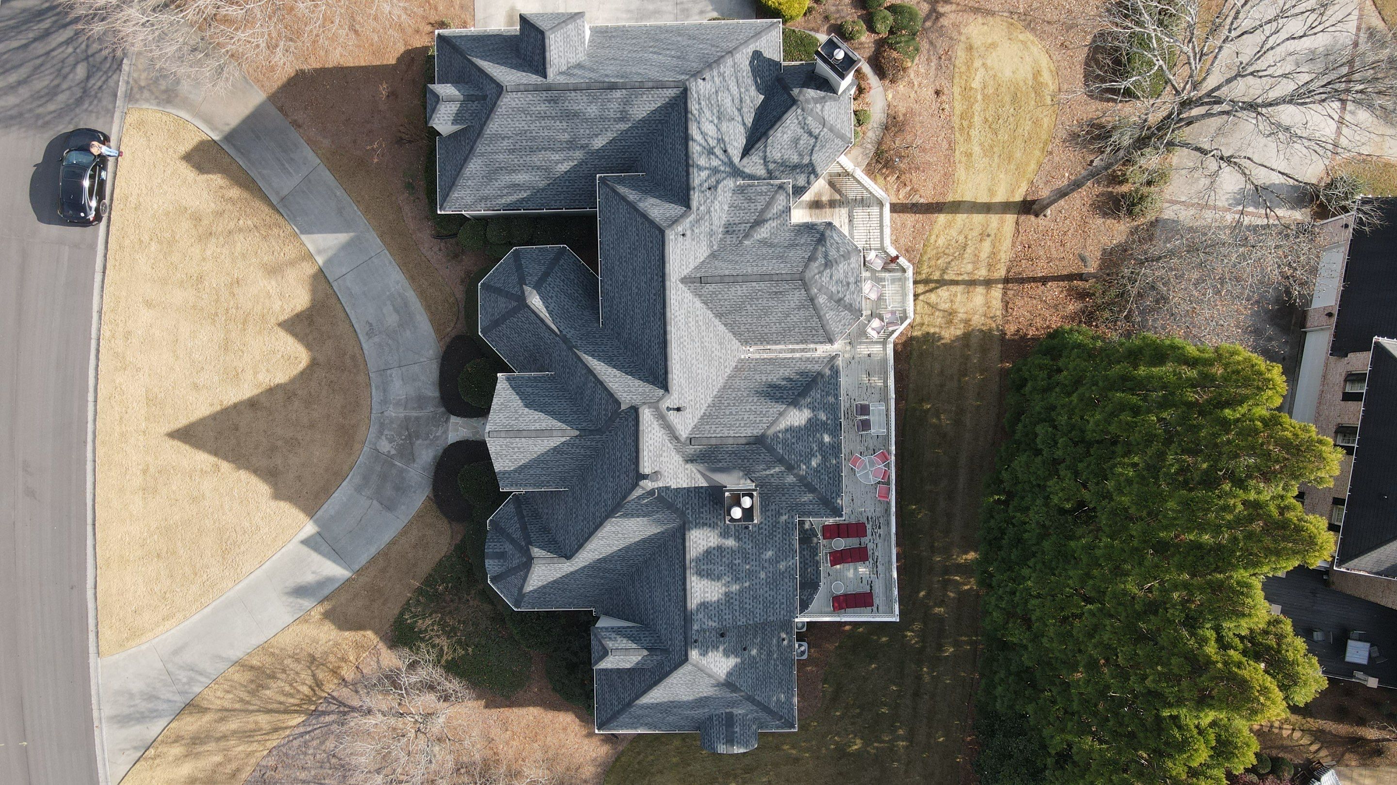 Complex Roof, Perfect Finish š āØā by Georgia Roof Advisors