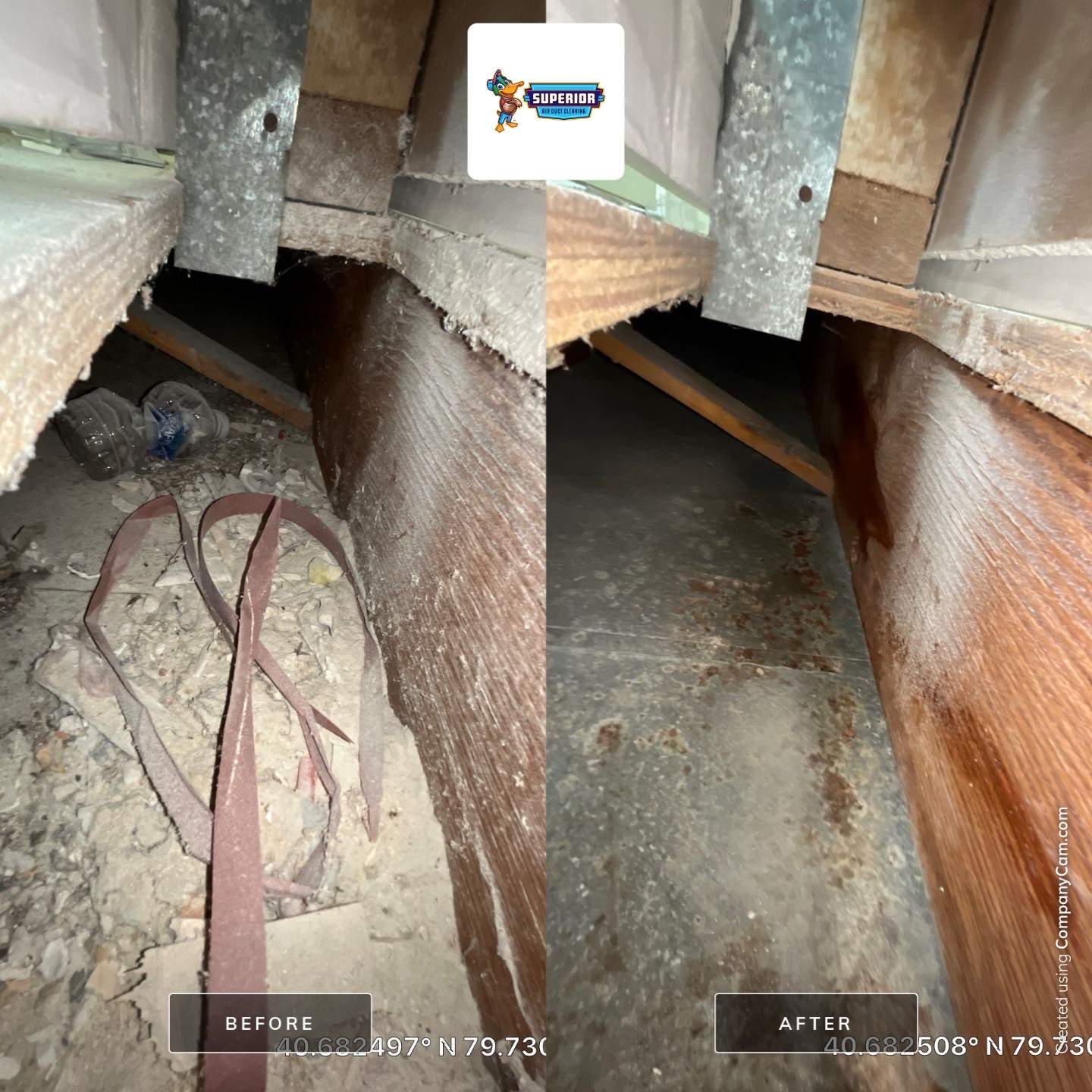 Air Duct Cleaning With a Vacuum Truck in Sarver, PA by Superior Air Duct Cleaning