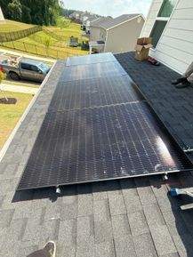Hoschton Ga Project by Zero Grid Power Solutions