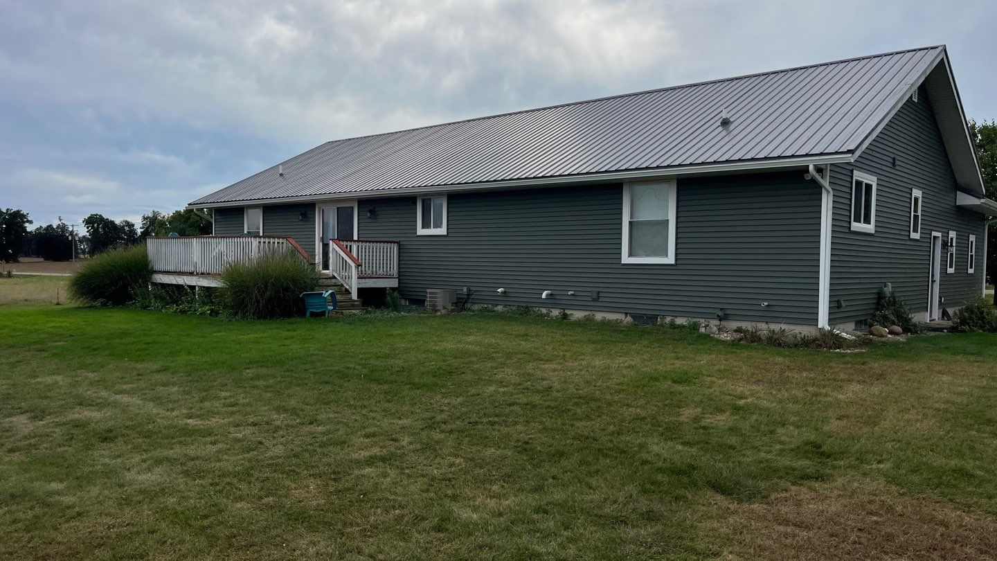 Siding Installation using Royal by Avalon Roofing and Exteriors