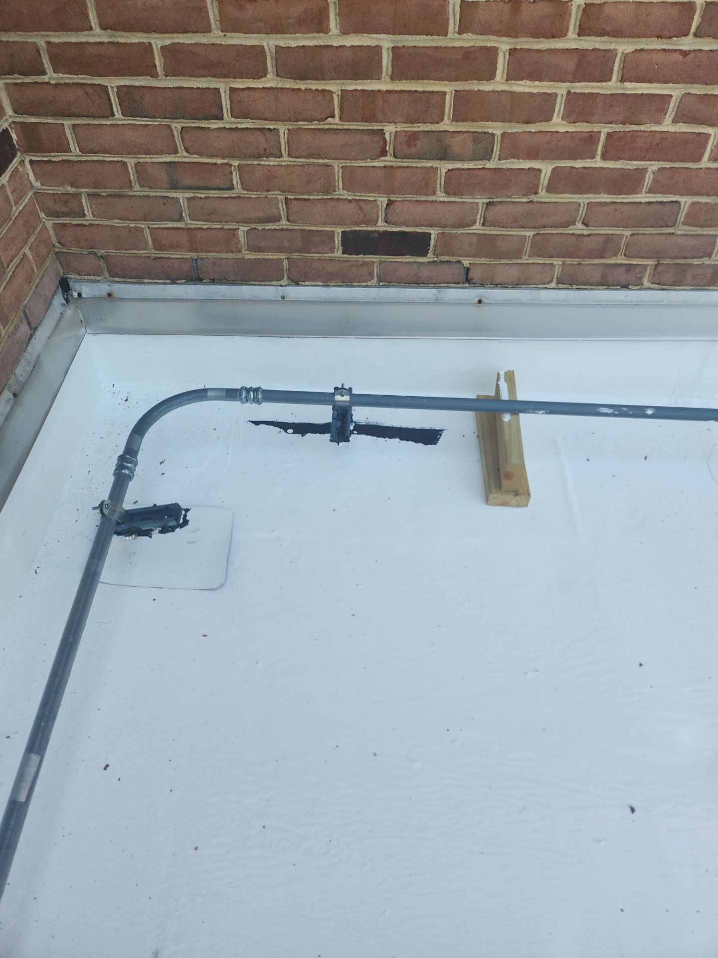 Church Roof Installation using GACO Flex Silicone by ExteriorPros