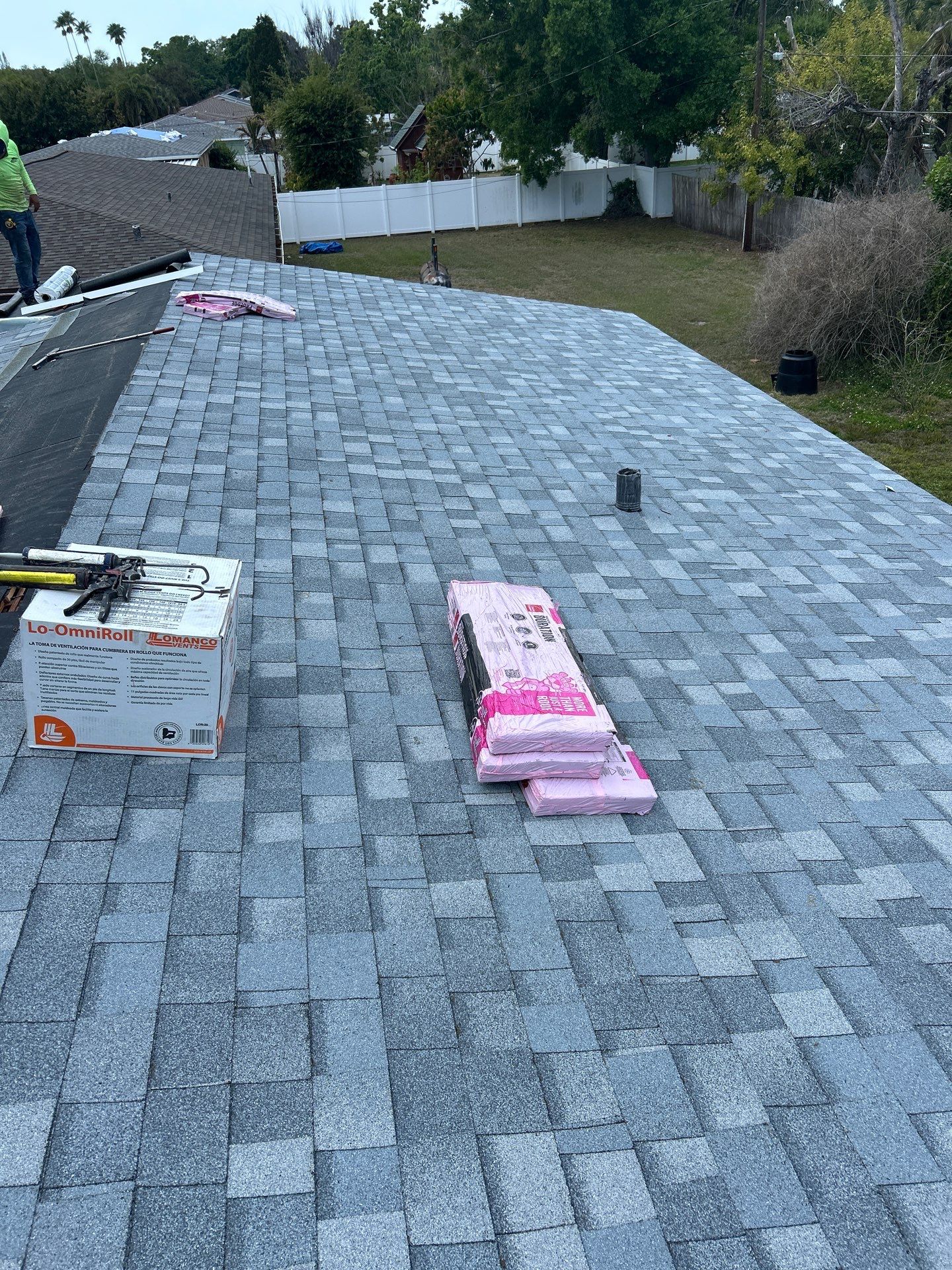 Project in St. Petersburg 33710 by Mitchell Roofing Company LLC 