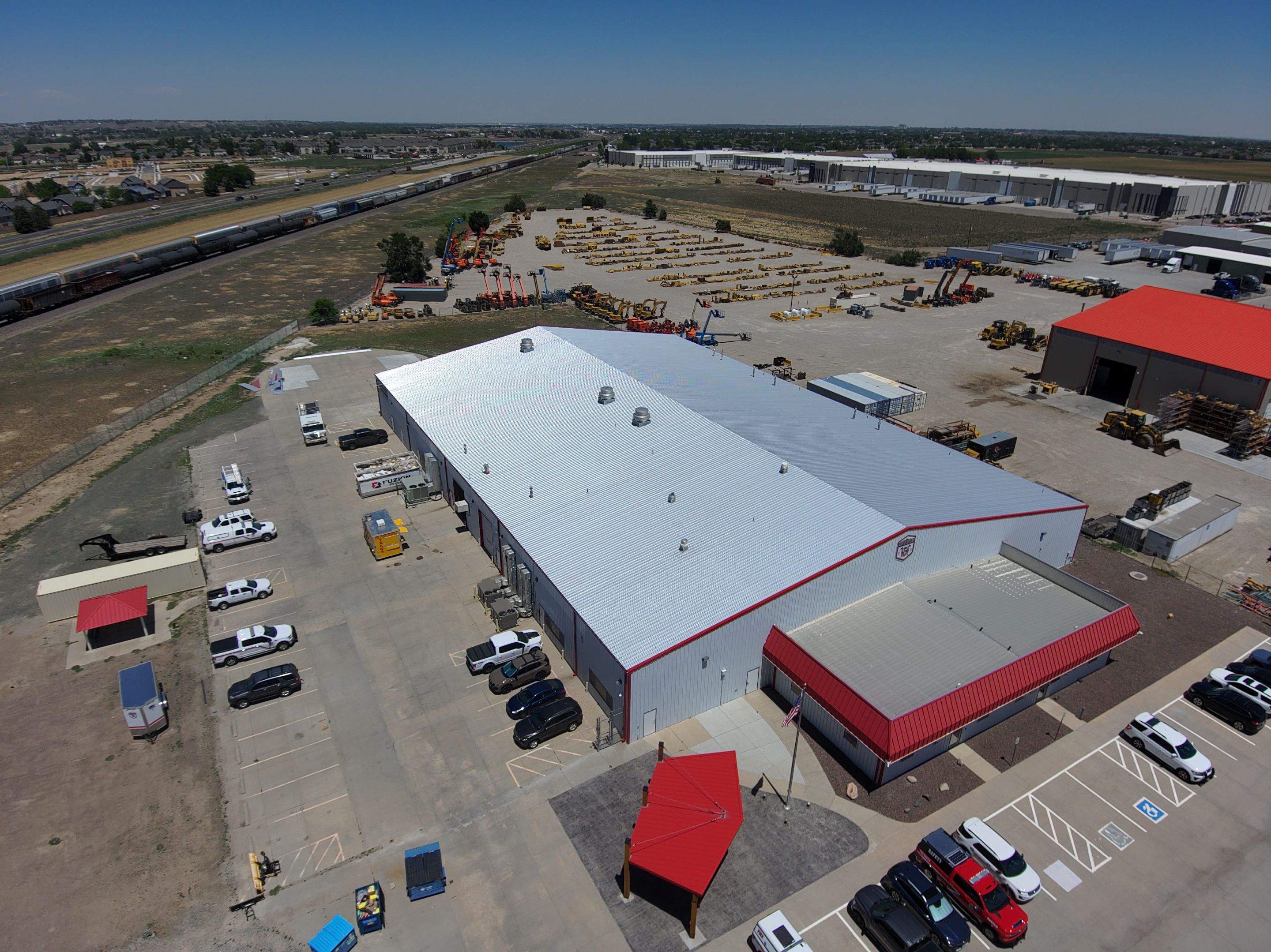 South Adams County Training Facility "The Pound" by Blue Peaks Roofing LLC 