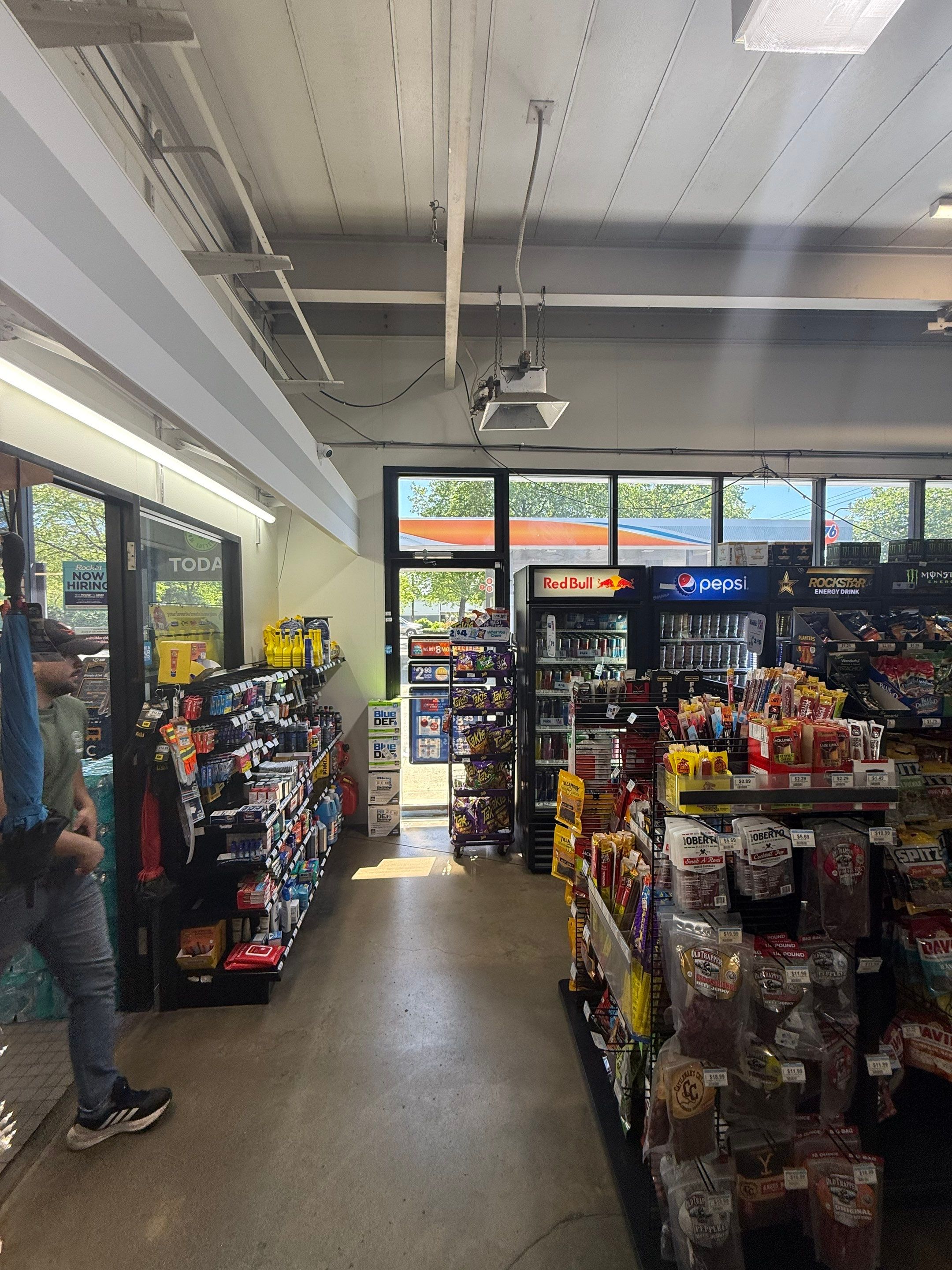 Gas Station in Woodinville by Aztec Electric LLC