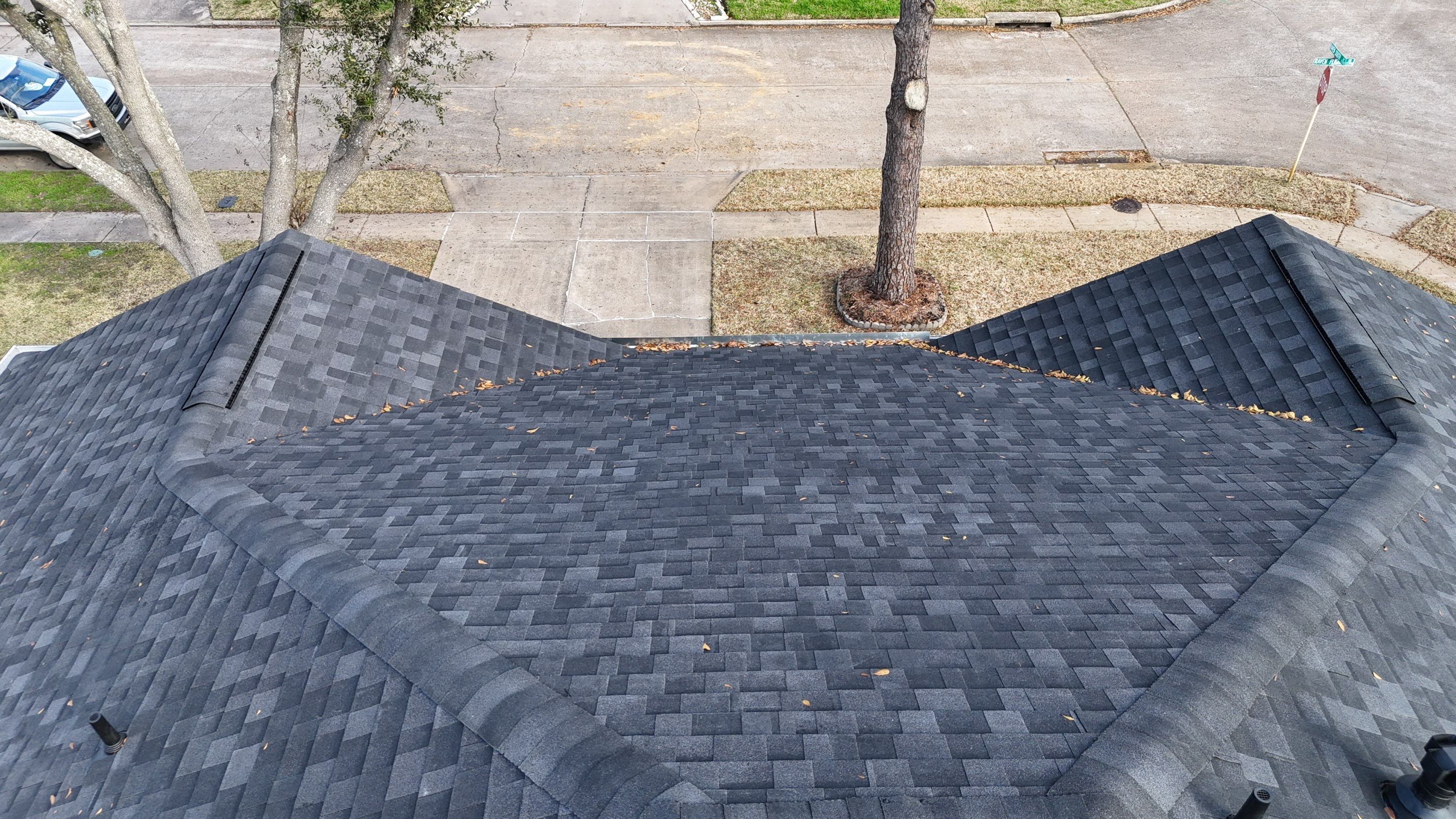 Roof Replacement completed in the Cypress Area! by Core Four Roofing